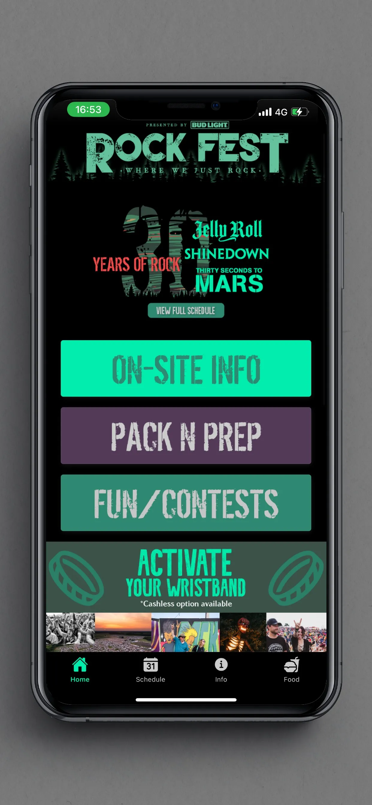 Rock Fest 2024 | Indus Appstore | Screenshot