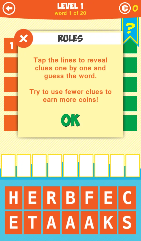 5 Little Clues 1 Word | Indus Appstore | Screenshot