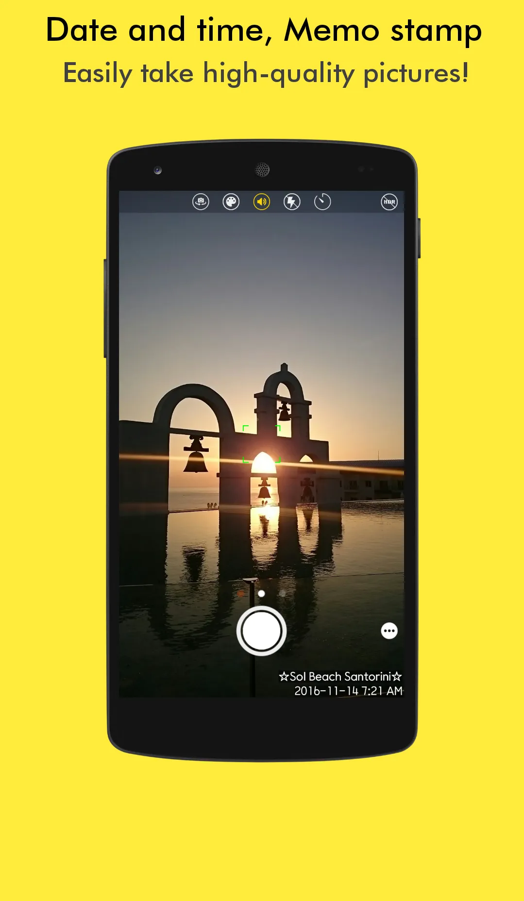 SnapTime : Silent Stamp Camera | Indus Appstore | Screenshot