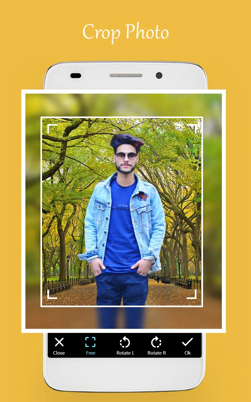 Neon photo editor and frames | Indus Appstore | Screenshot