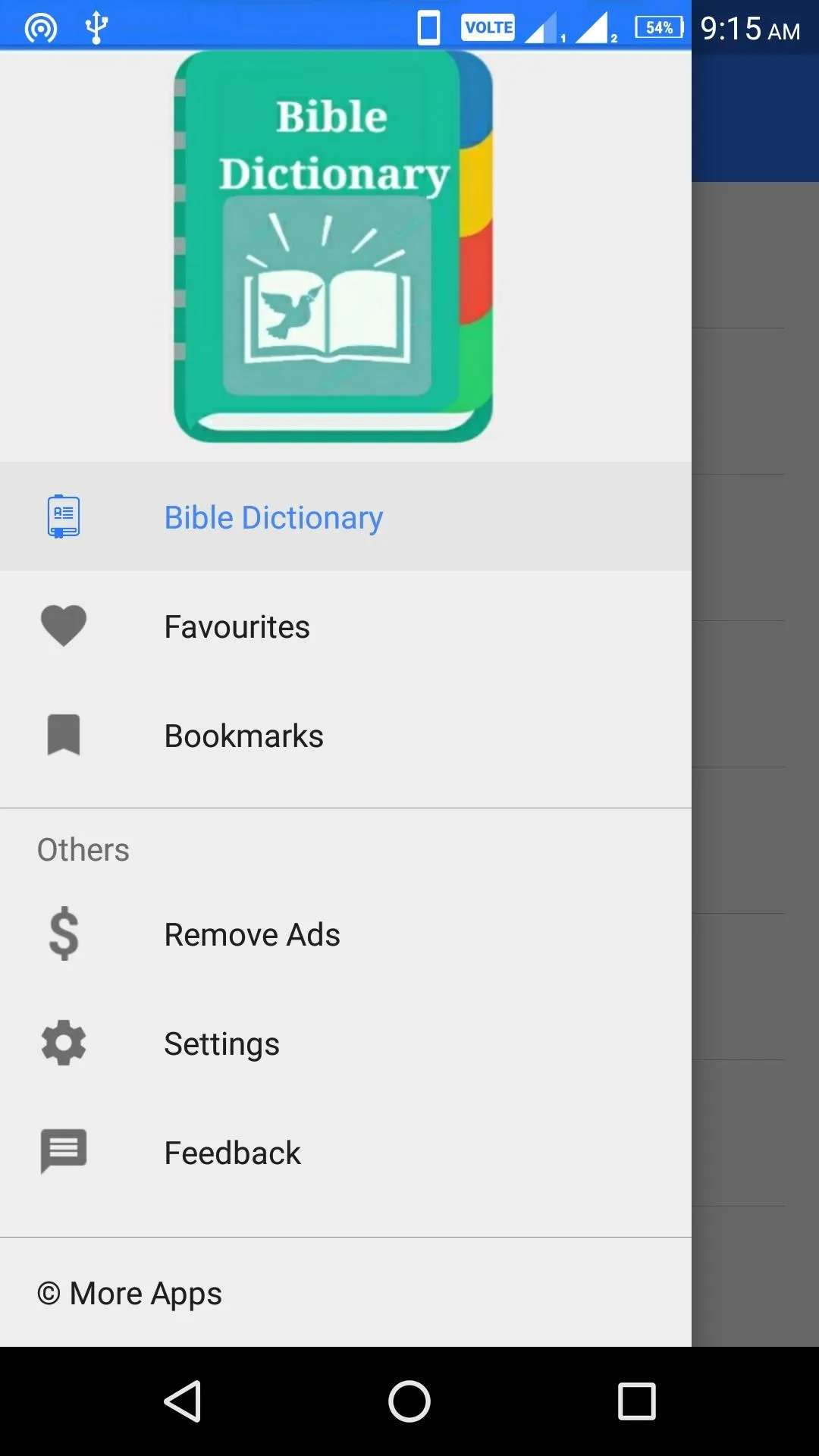 Bible Dictionary | Indus Appstore | Screenshot