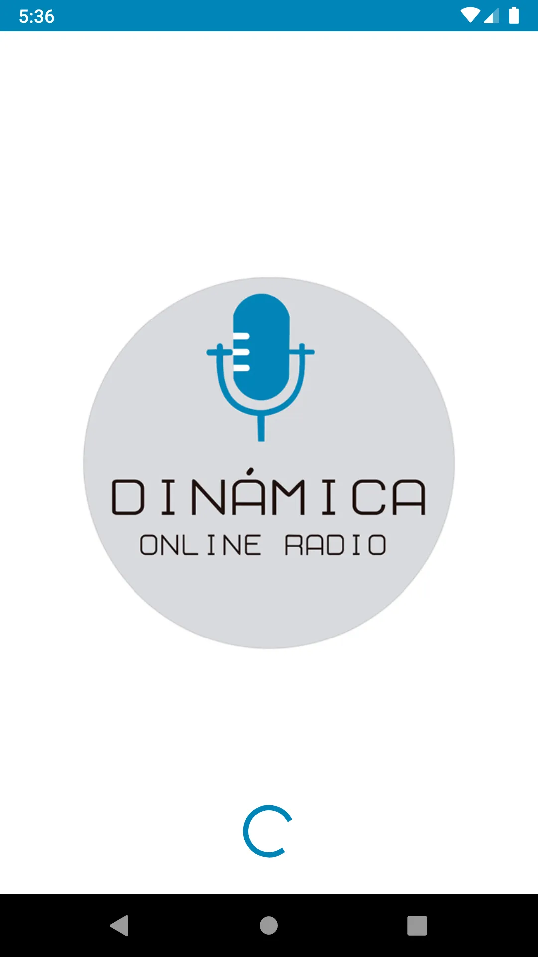 Dinamica Radio Online | Indus Appstore | Screenshot