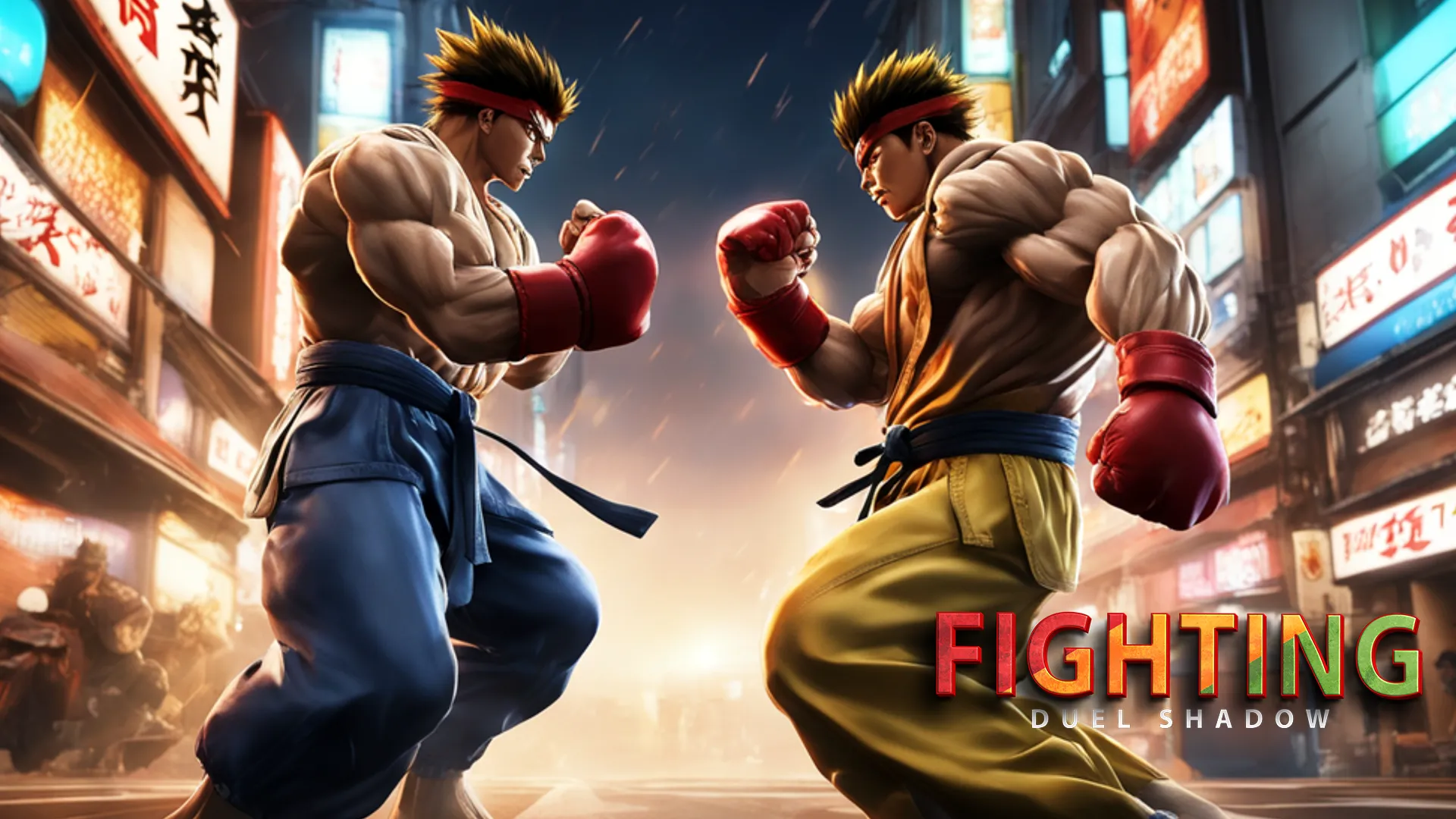 Street Karate: Fighting Games | Indus Appstore | Screenshot