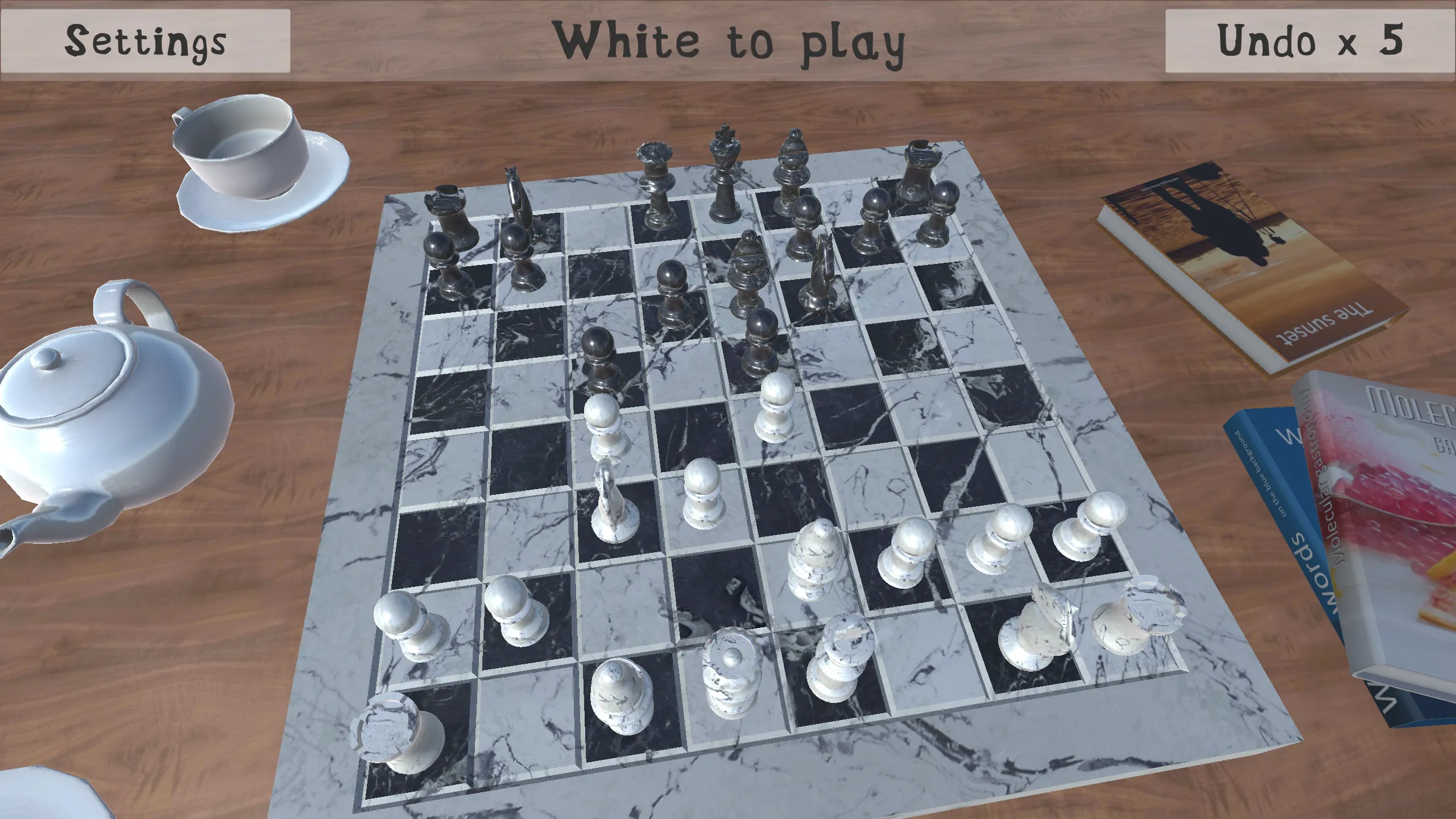 Premium Chess 3D | Indus Appstore | Screenshot