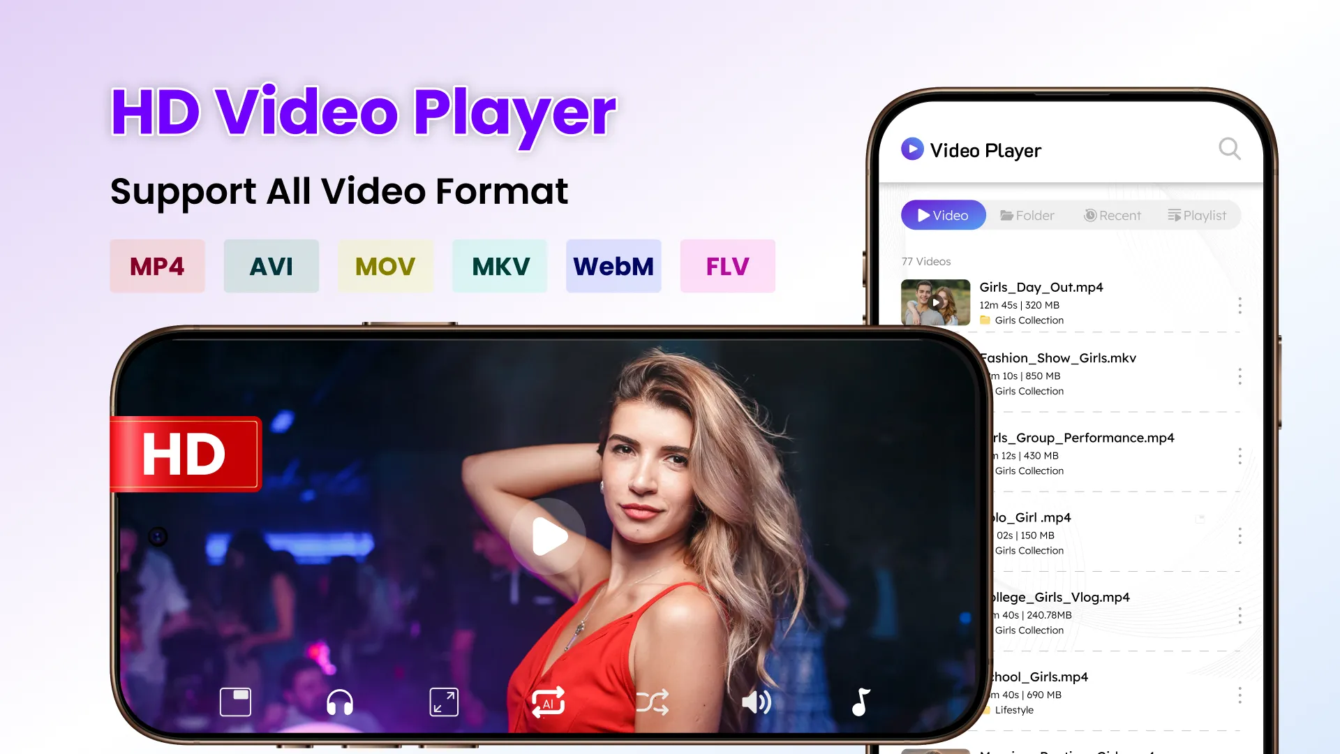 Xen Video Player - All Formats | Indus Appstore | Screenshot
