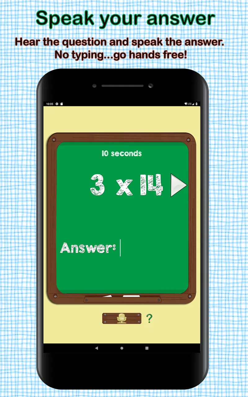 Multiplication Flash Cards | Indus Appstore | Screenshot