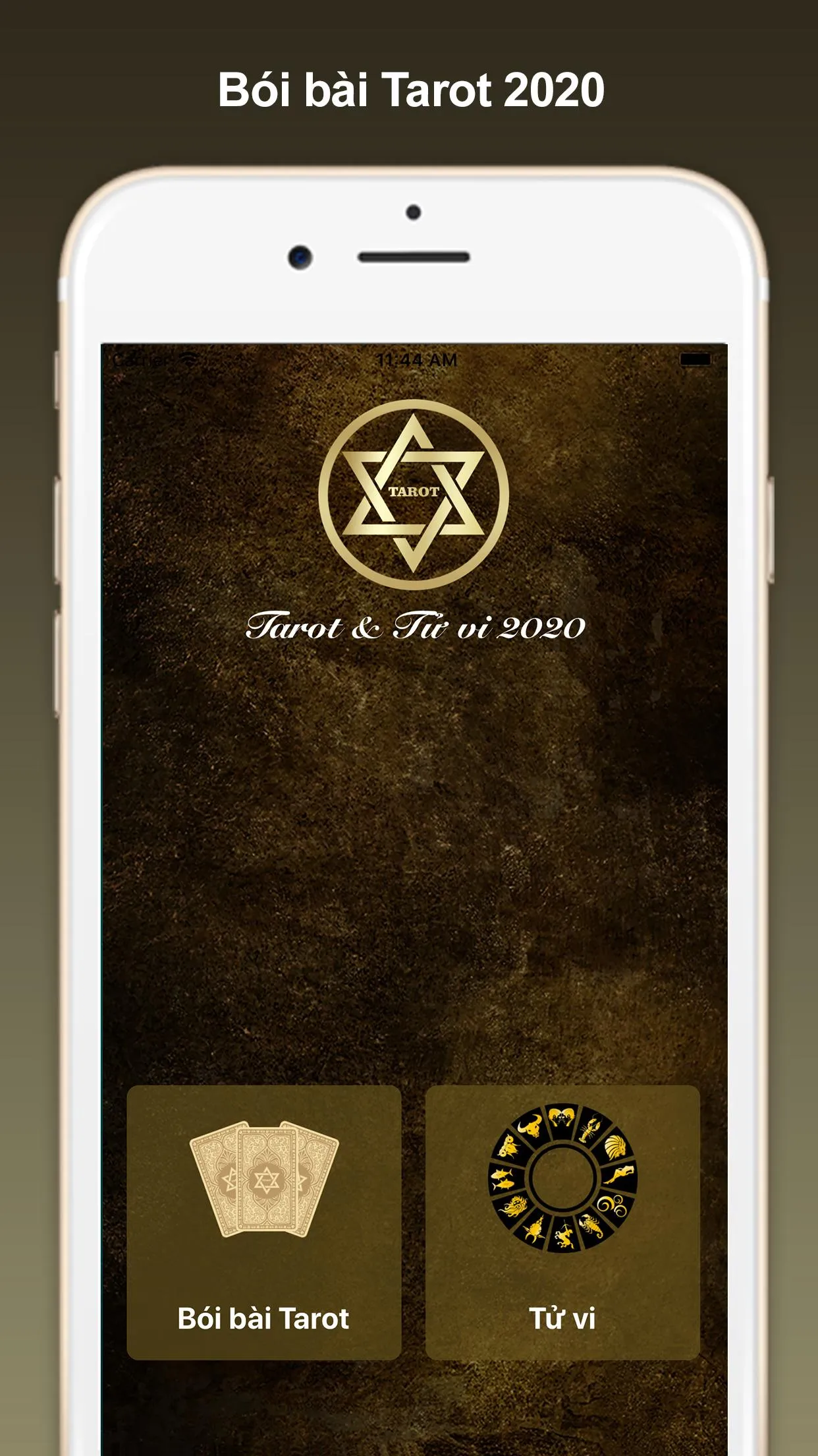 Bói bài tarot 2020 | Indus Appstore | Screenshot