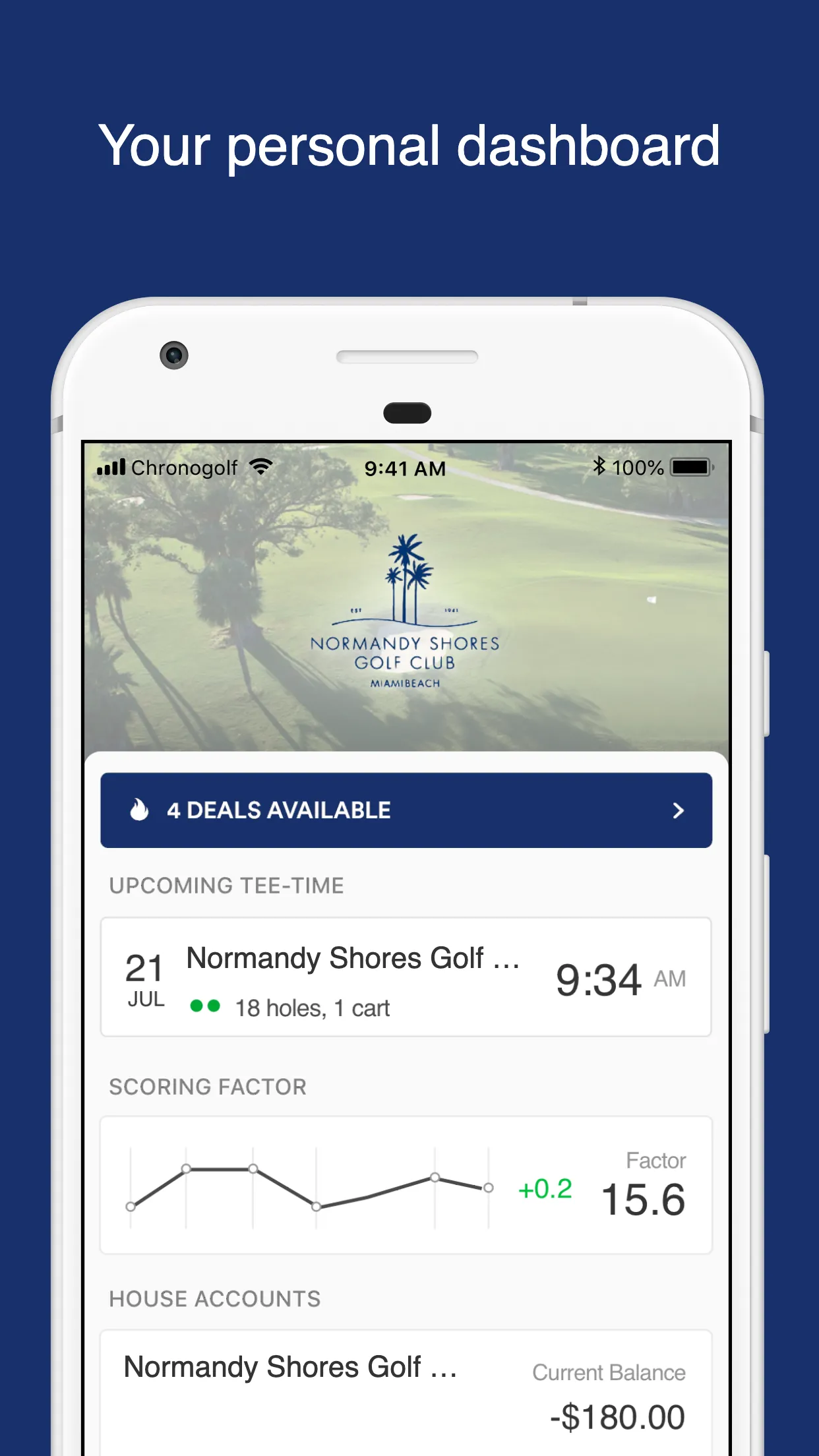 Normandy Shores Golf Course | Indus Appstore | Screenshot