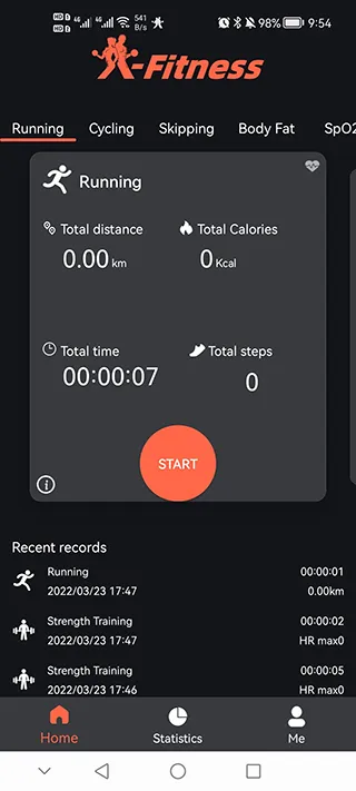 X-Fitness | Indus Appstore | Screenshot