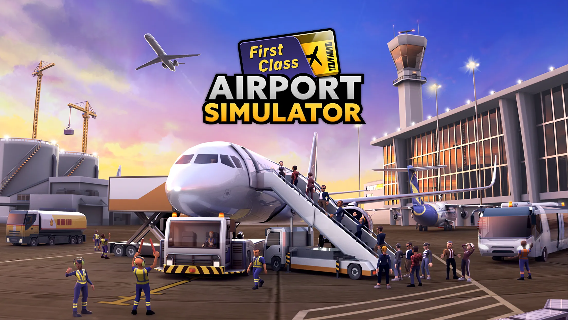 Airport Simulator: Tycoon City | Indus Appstore | Screenshot