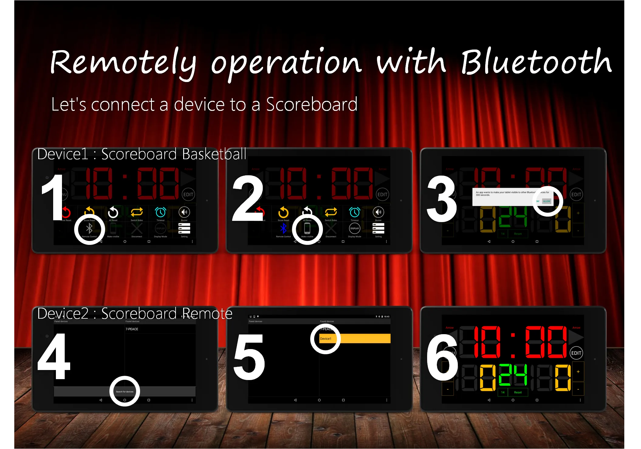 Scoreboard Remote | Indus Appstore | Screenshot