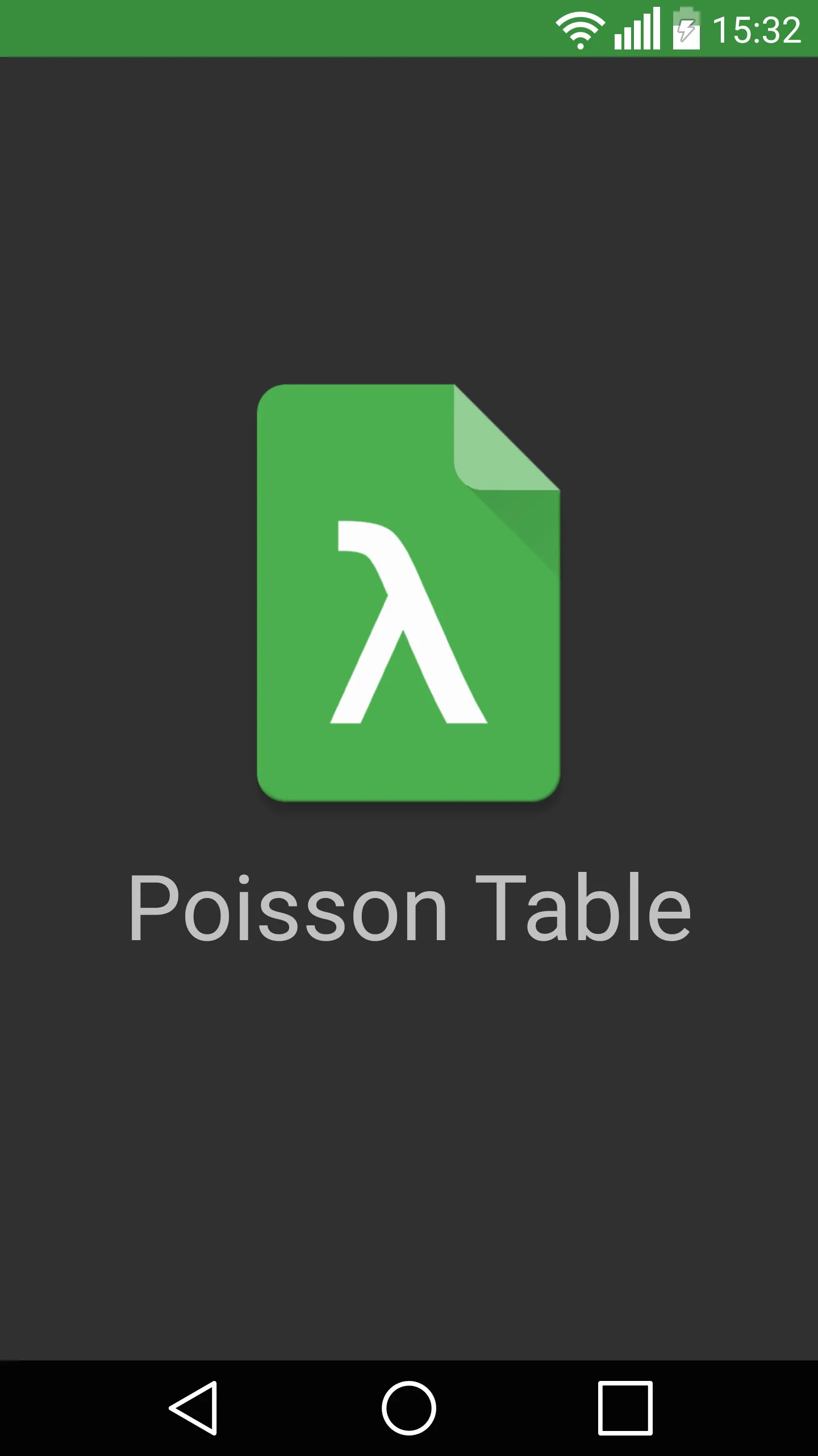 Poisson Table | Indus Appstore | Screenshot