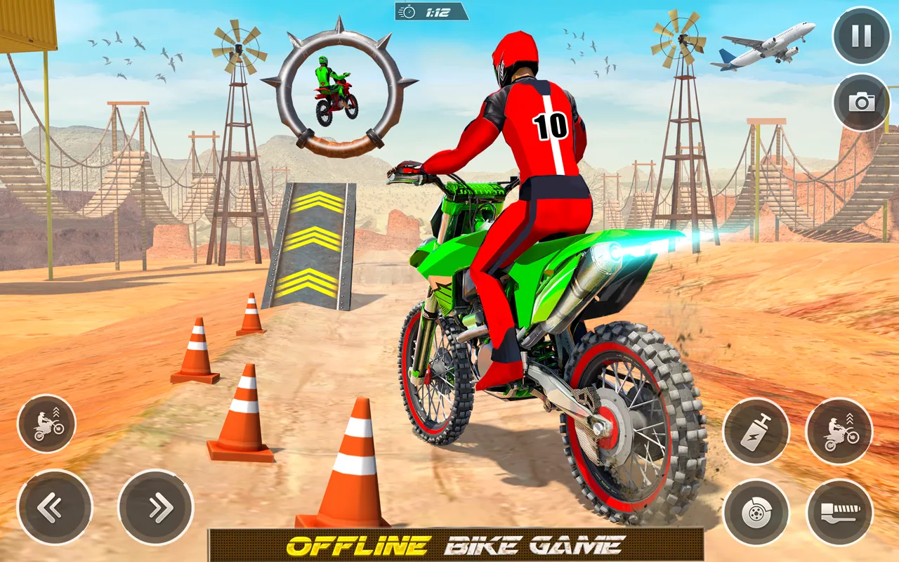 Bike Stunt Racing Game | Indus Appstore | Screenshot