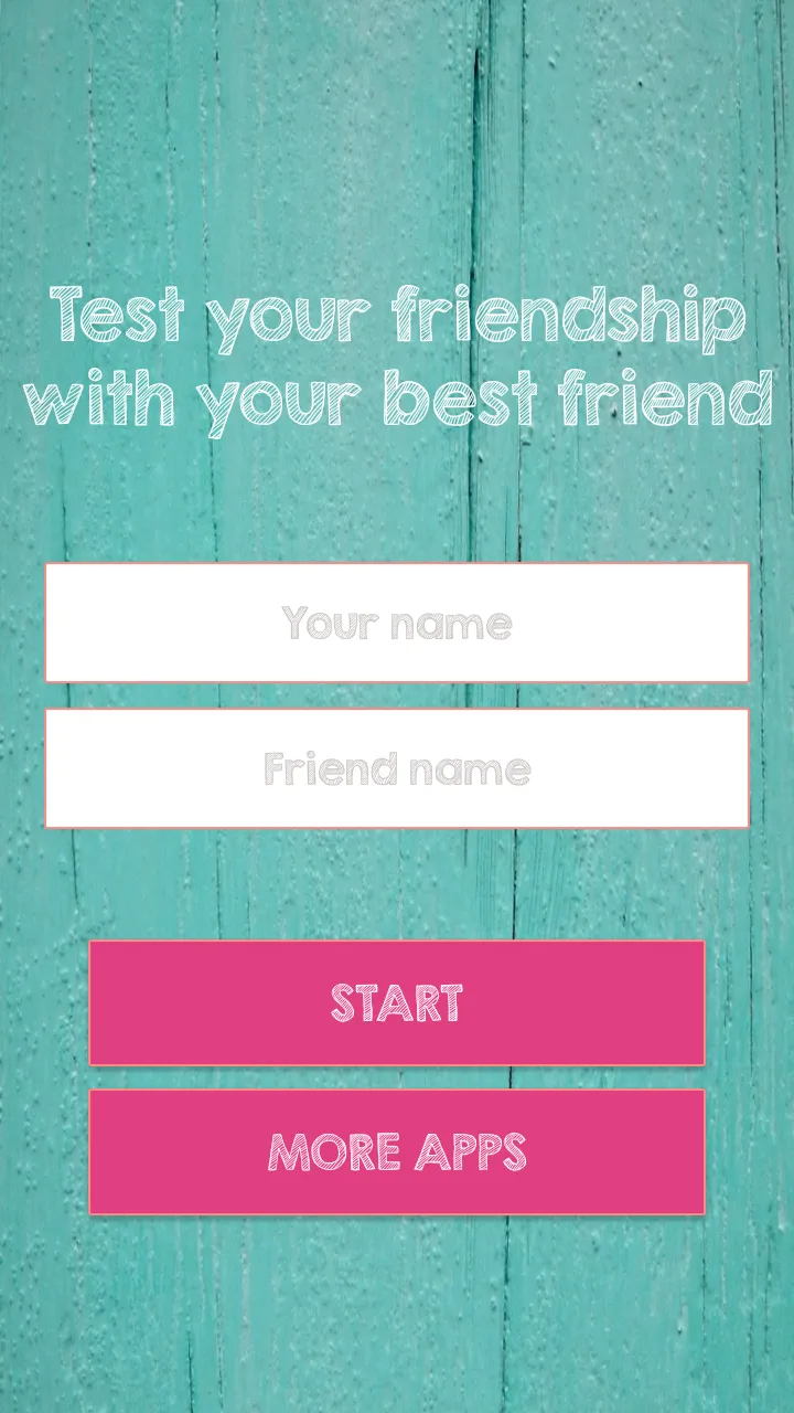 Best Friend Friendship Test | Indus Appstore | Screenshot