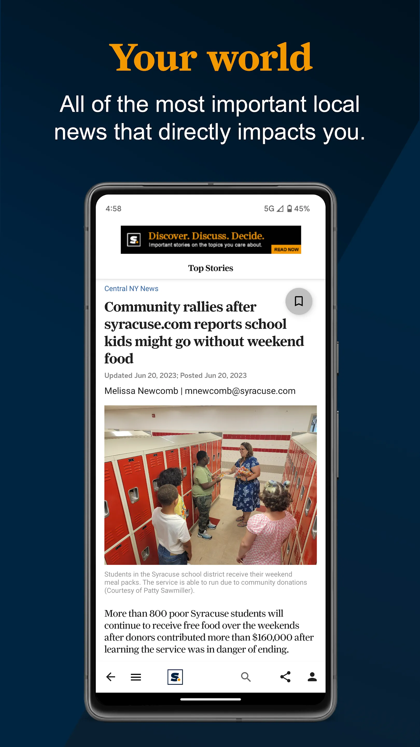 syracuse.com | Indus Appstore | Screenshot