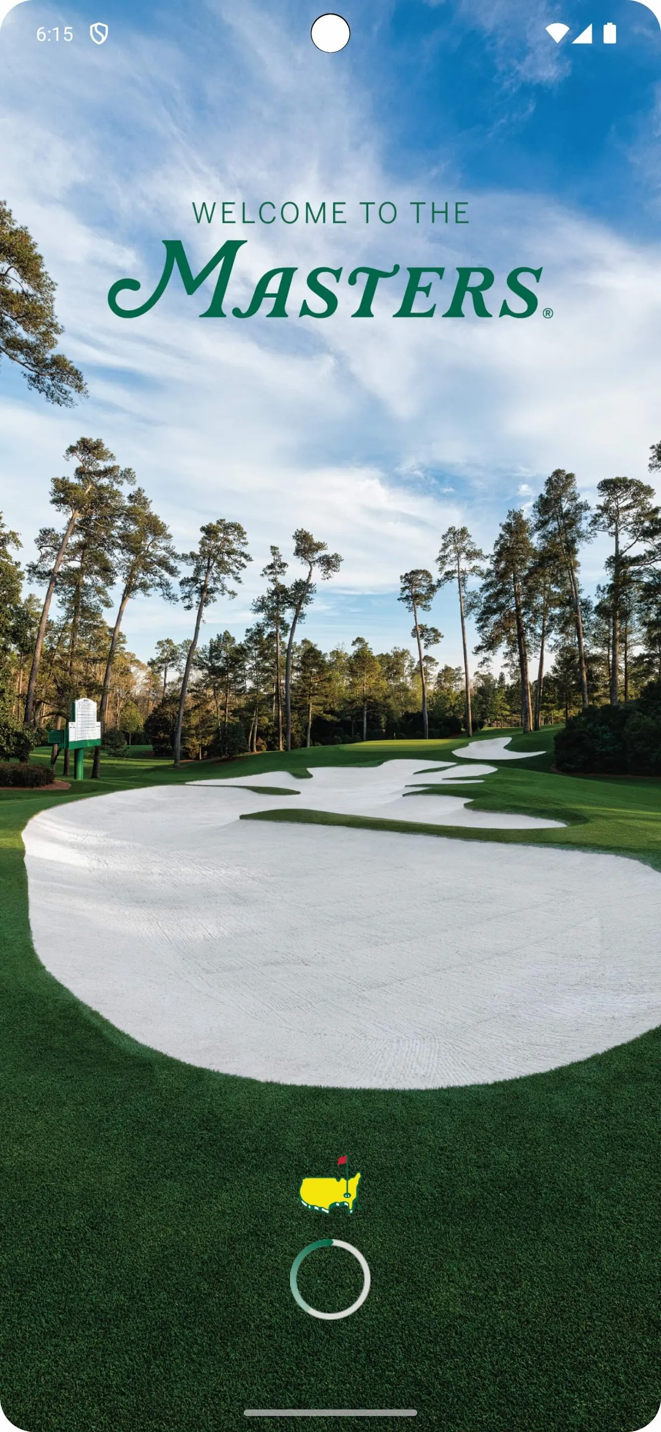 The Masters Golf Tournament | Indus Appstore | Screenshot