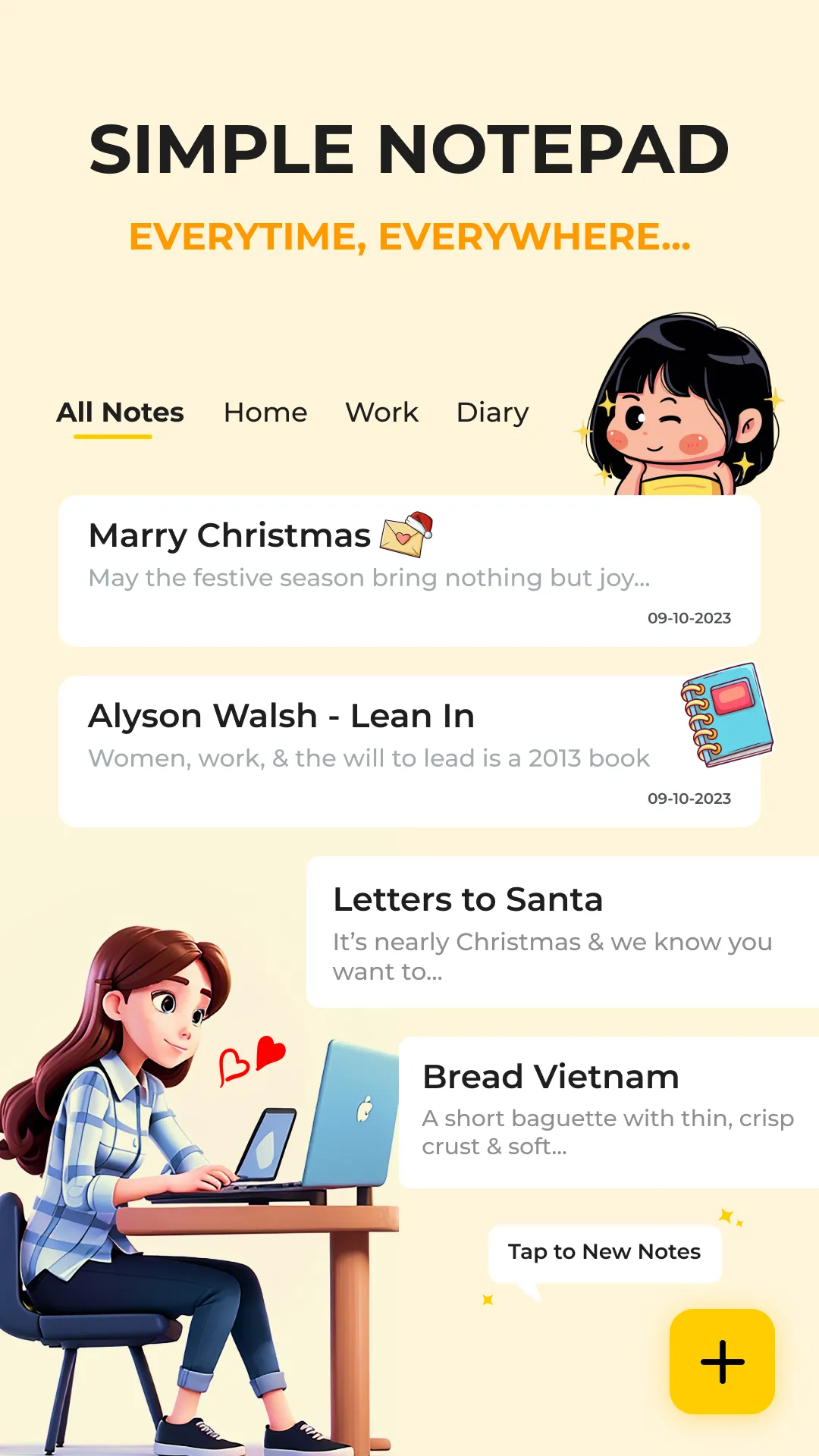 Notes: Notebook, To-Do lists | Indus Appstore | Screenshot