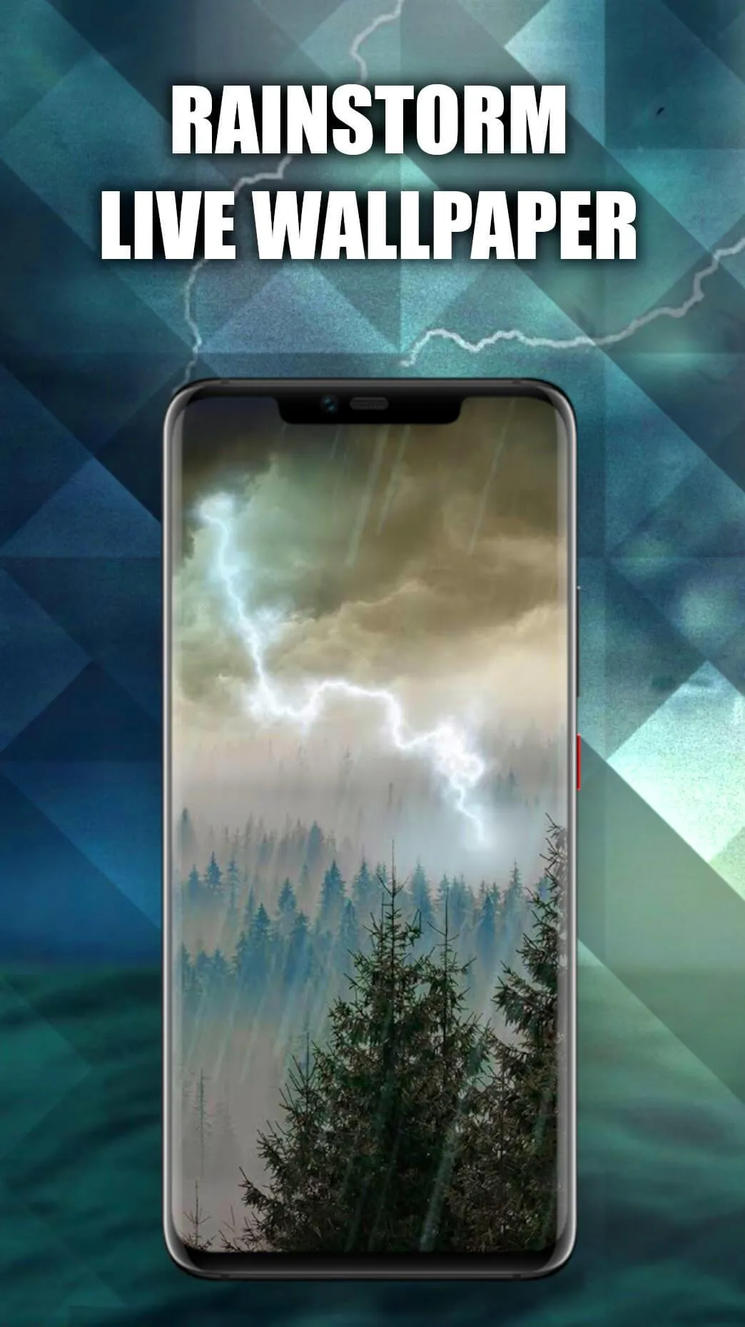 Rainstorm Wallpaper Live HD/3D | Indus Appstore | Screenshot