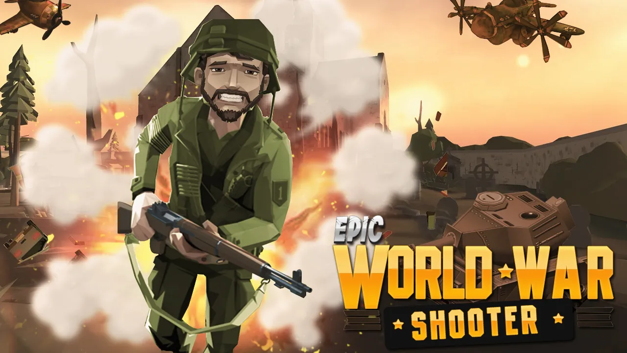 World War WW2 Shooter Gun Game | Indus Appstore | Screenshot