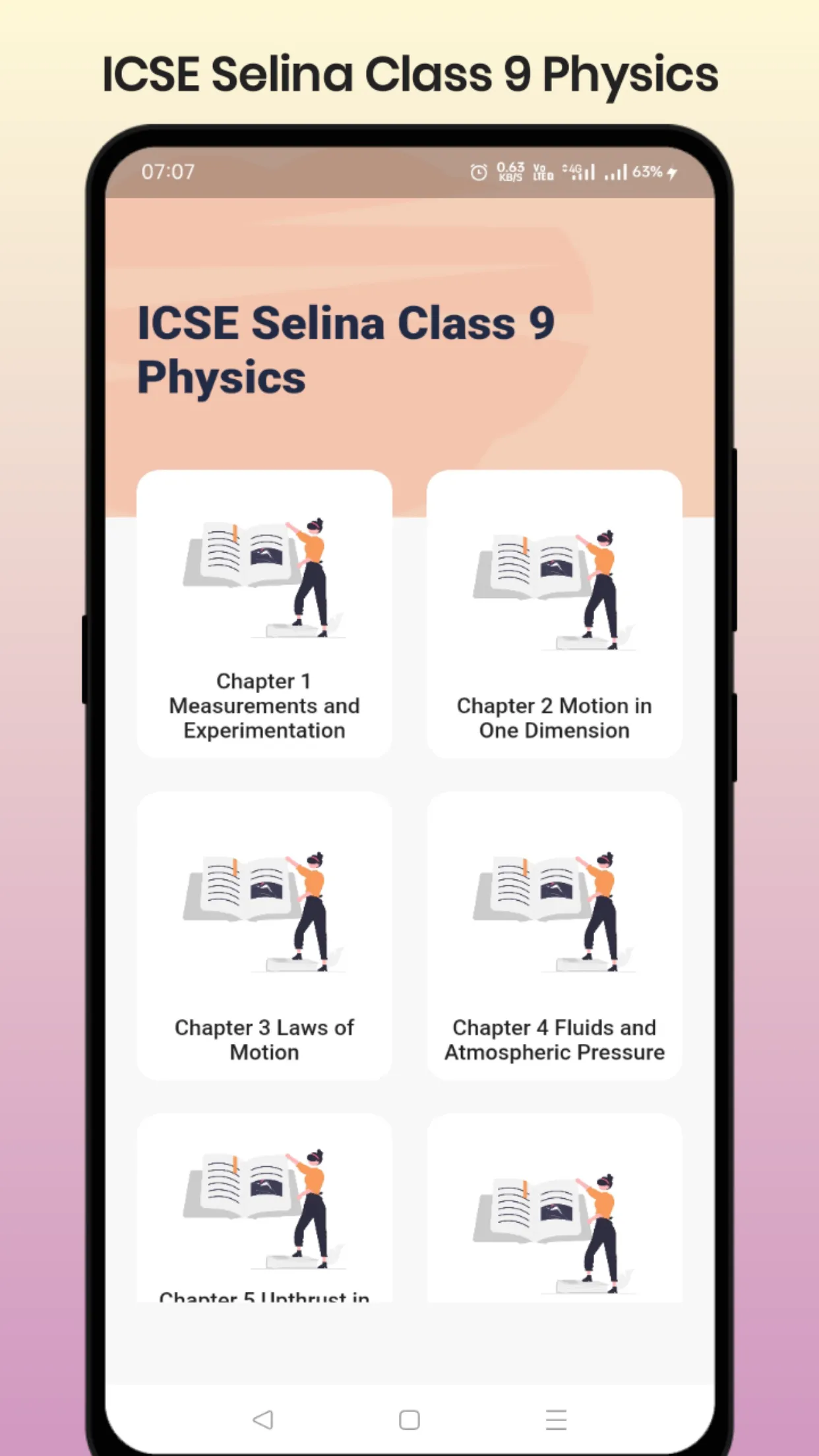 ICSE Selina Class 9 Physics | Indus Appstore | Screenshot