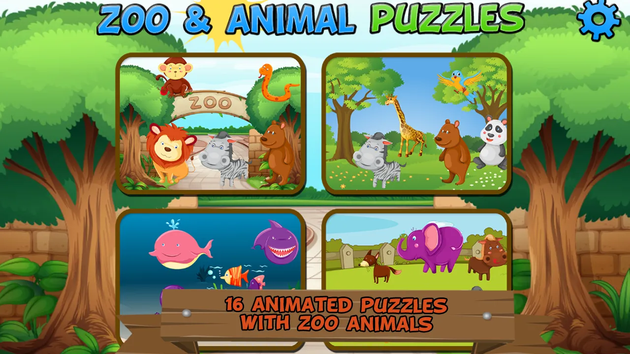 Zoo and Animal Puzzles | Indus Appstore | Screenshot