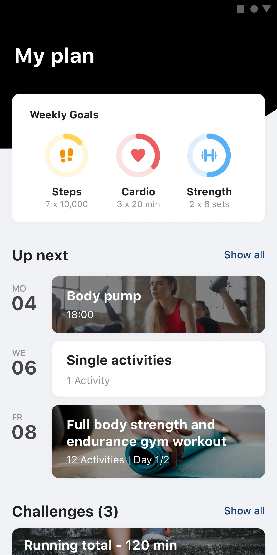 RBC Workout | Indus Appstore | Screenshot