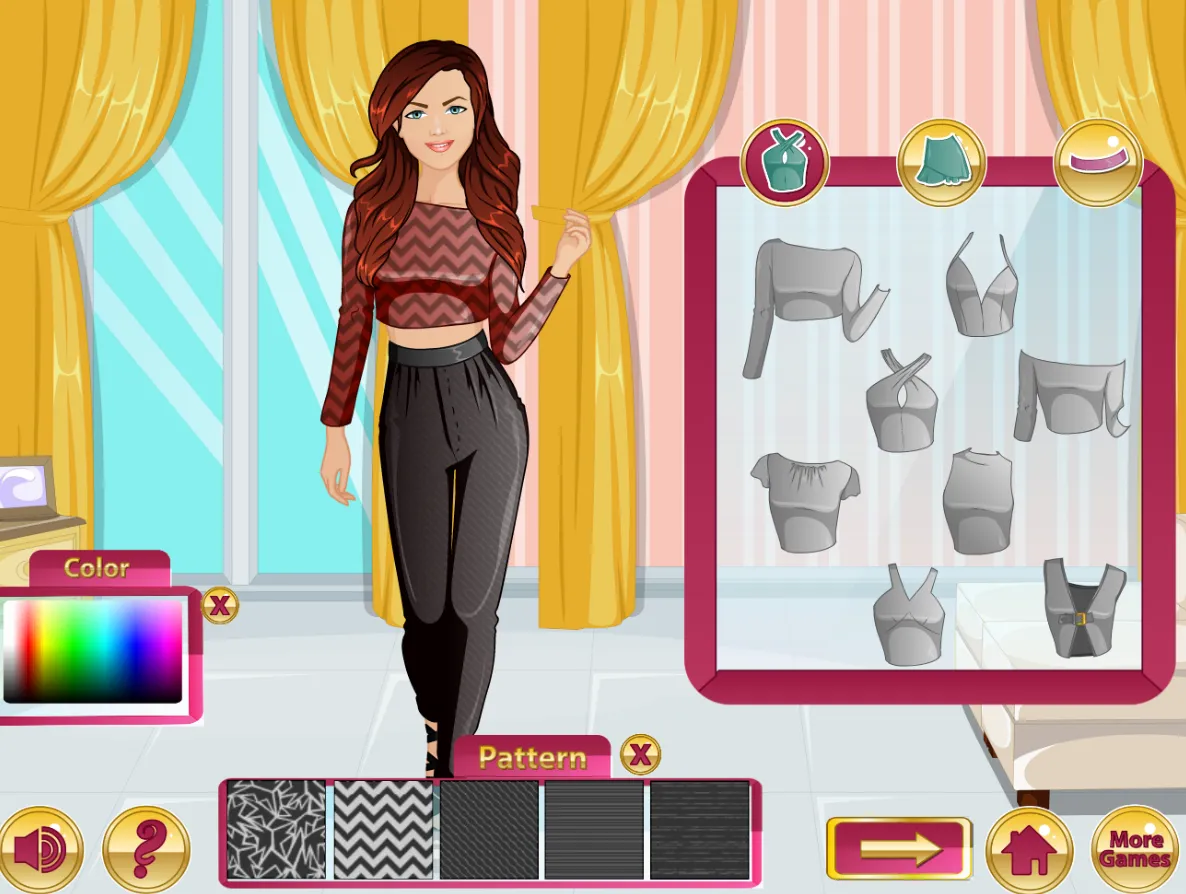 Model Star Girl Dress Up Games | Indus Appstore | Screenshot