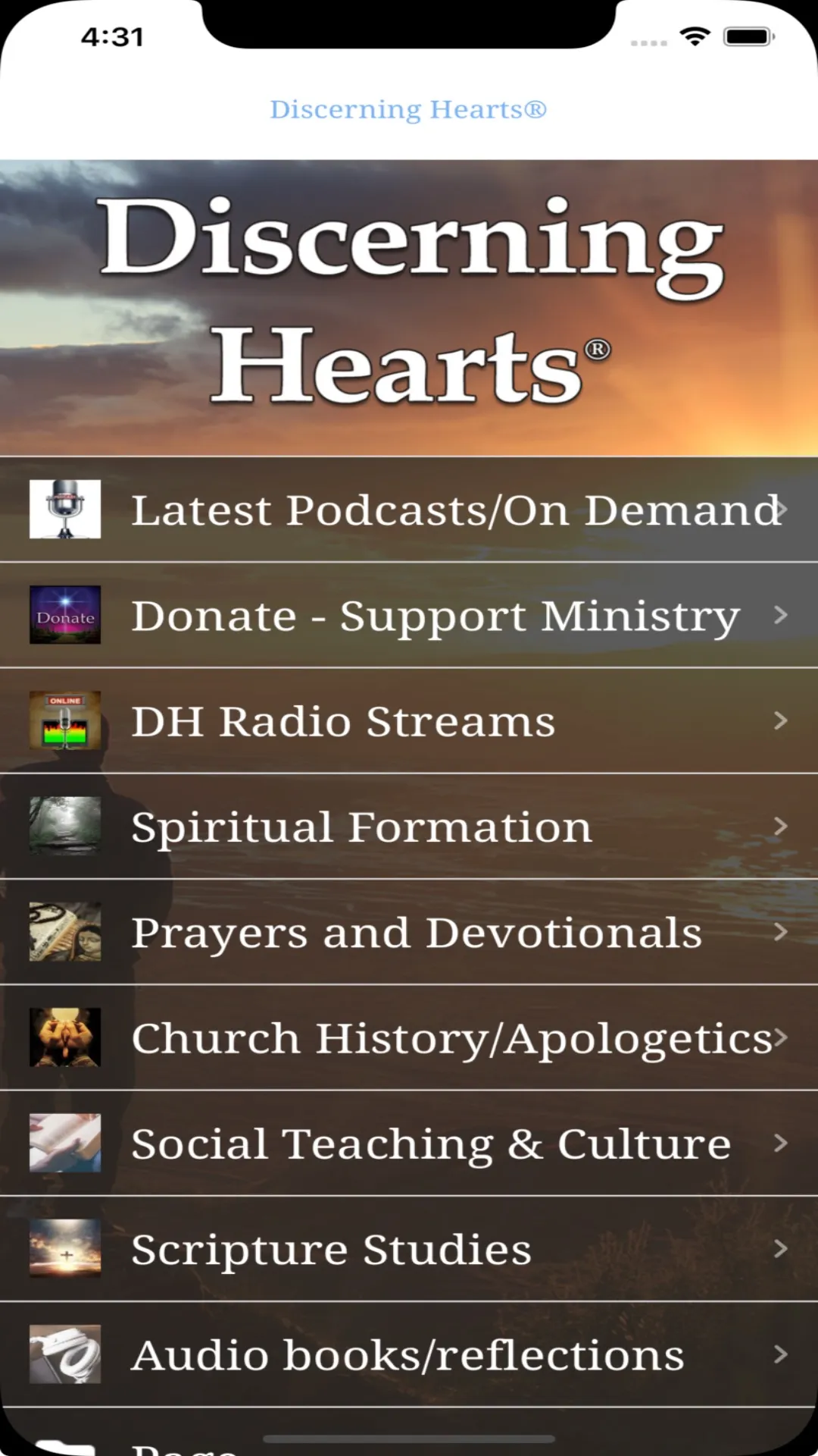 Discerning Hearts | Indus Appstore | Screenshot