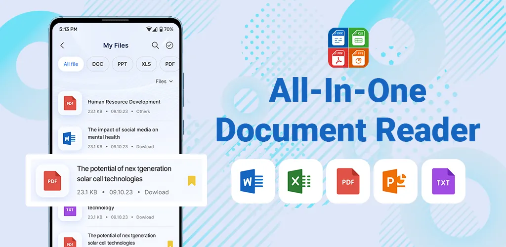 iDoc: All Document Viewer | Indus Appstore | Screenshot