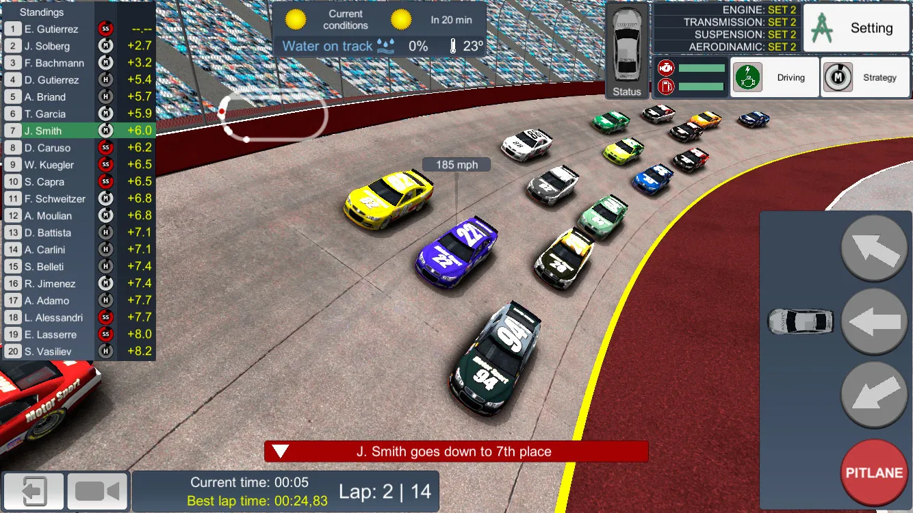 American Speedway Manager | Indus Appstore | Screenshot