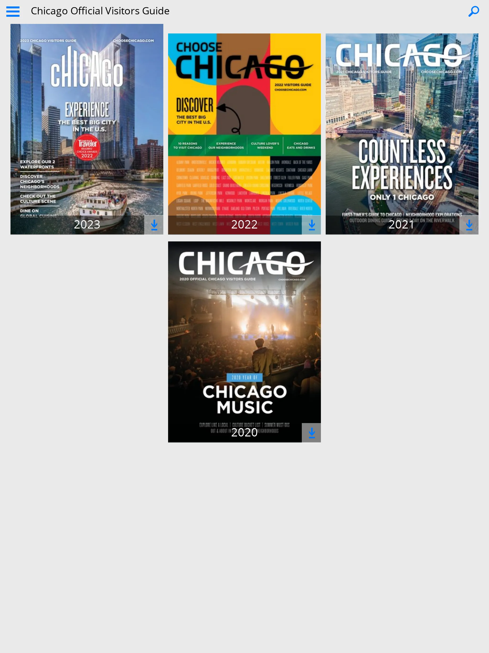 Chicago Visitors Guide | Indus Appstore | Screenshot