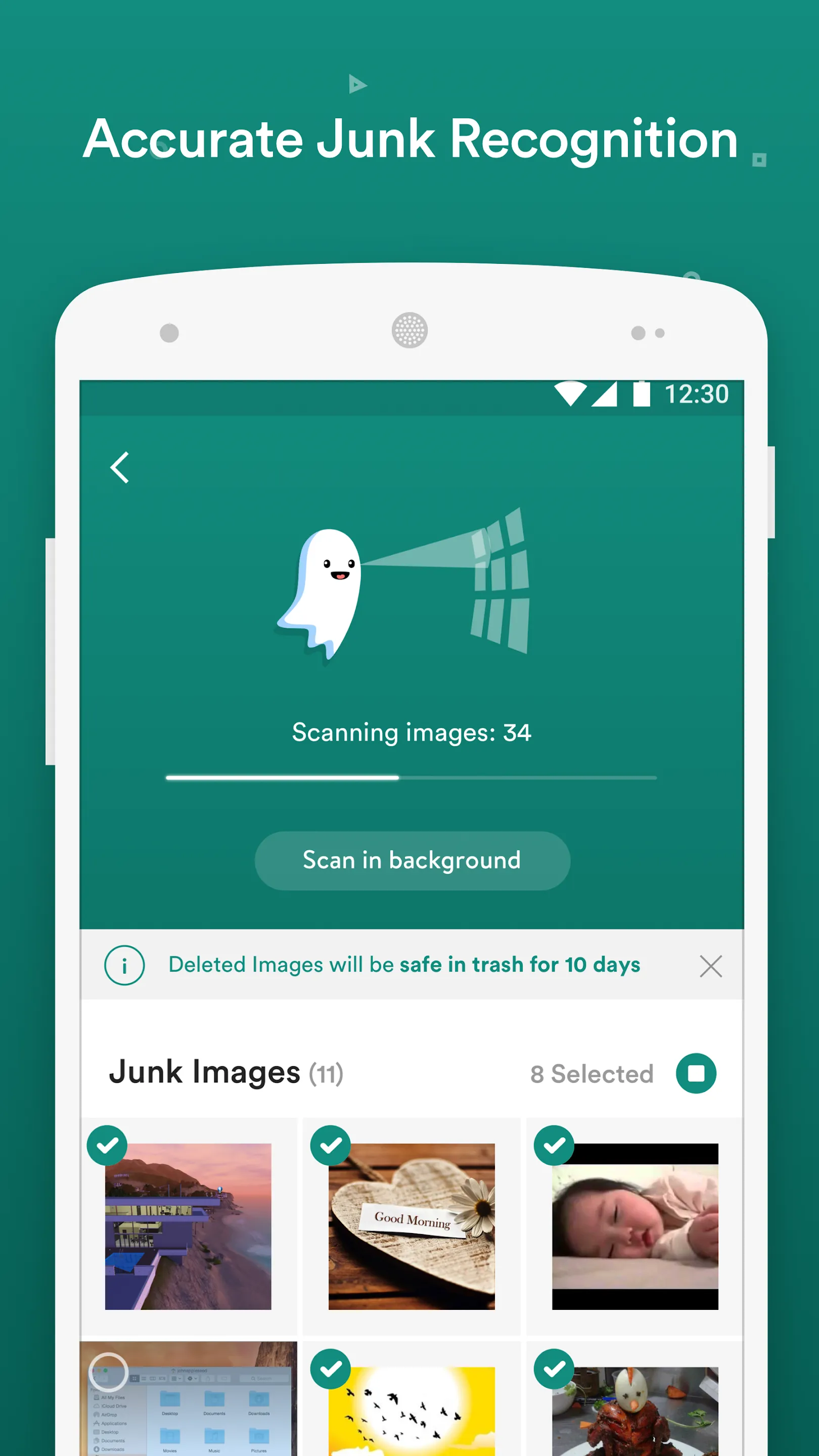 Junk Photo & Video Cleaner - S | Indus Appstore | Screenshot