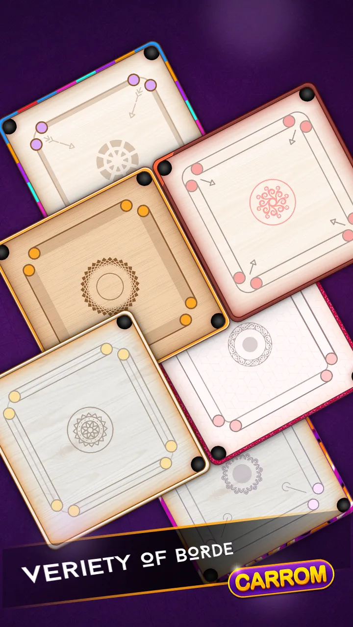 My Carrom -Offline Multiplayer | Indus Appstore | Screenshot