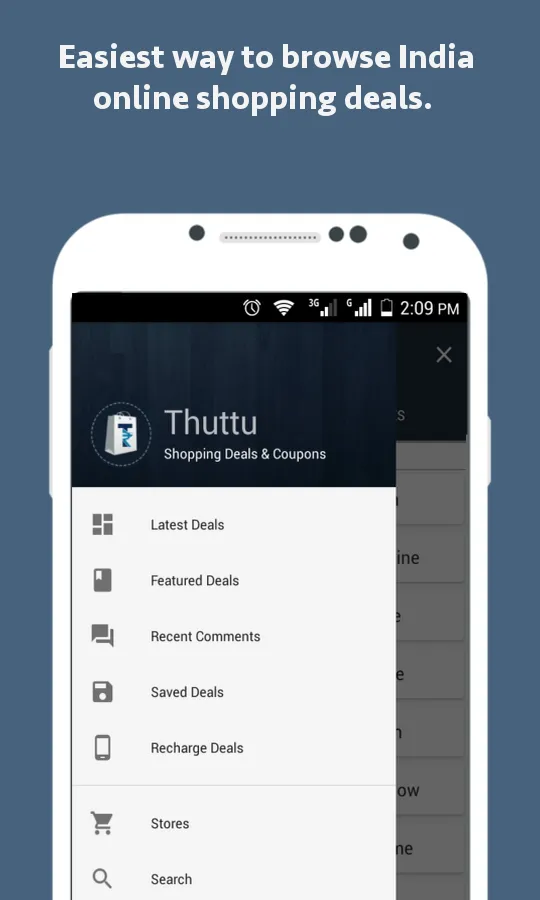 Thuttu Deals & Coupons | Indus Appstore | Screenshot