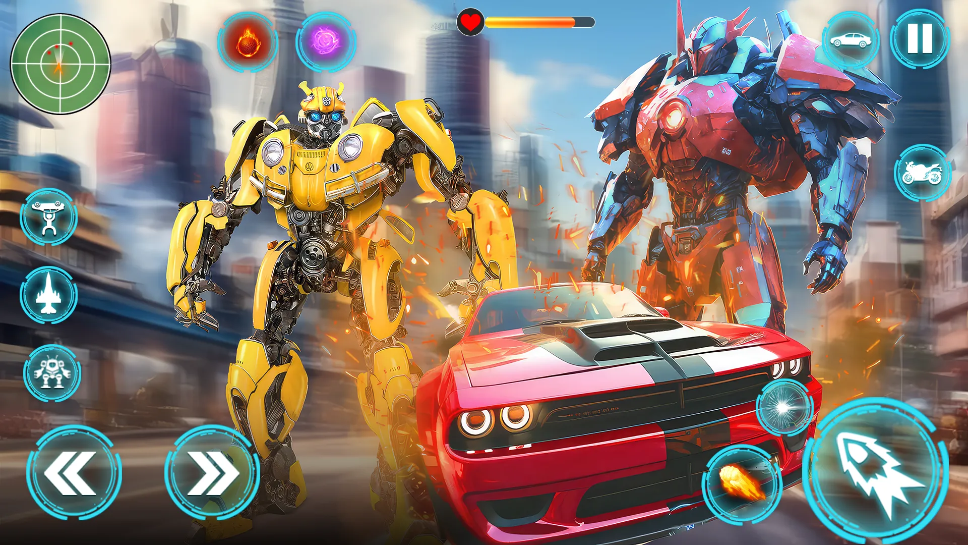 Robot Game: Robot Transform 3D | Indus Appstore | Screenshot
