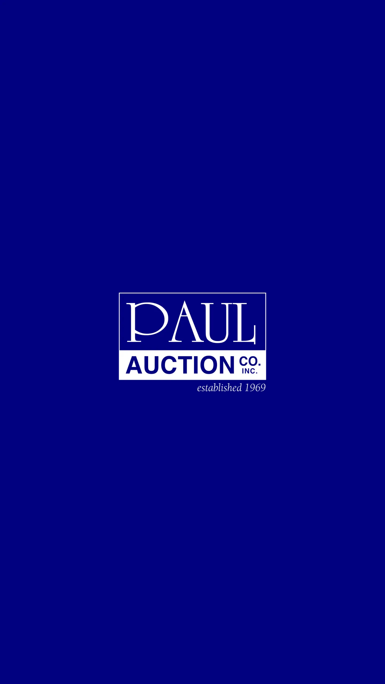 Paul Auction | Indus Appstore | Screenshot