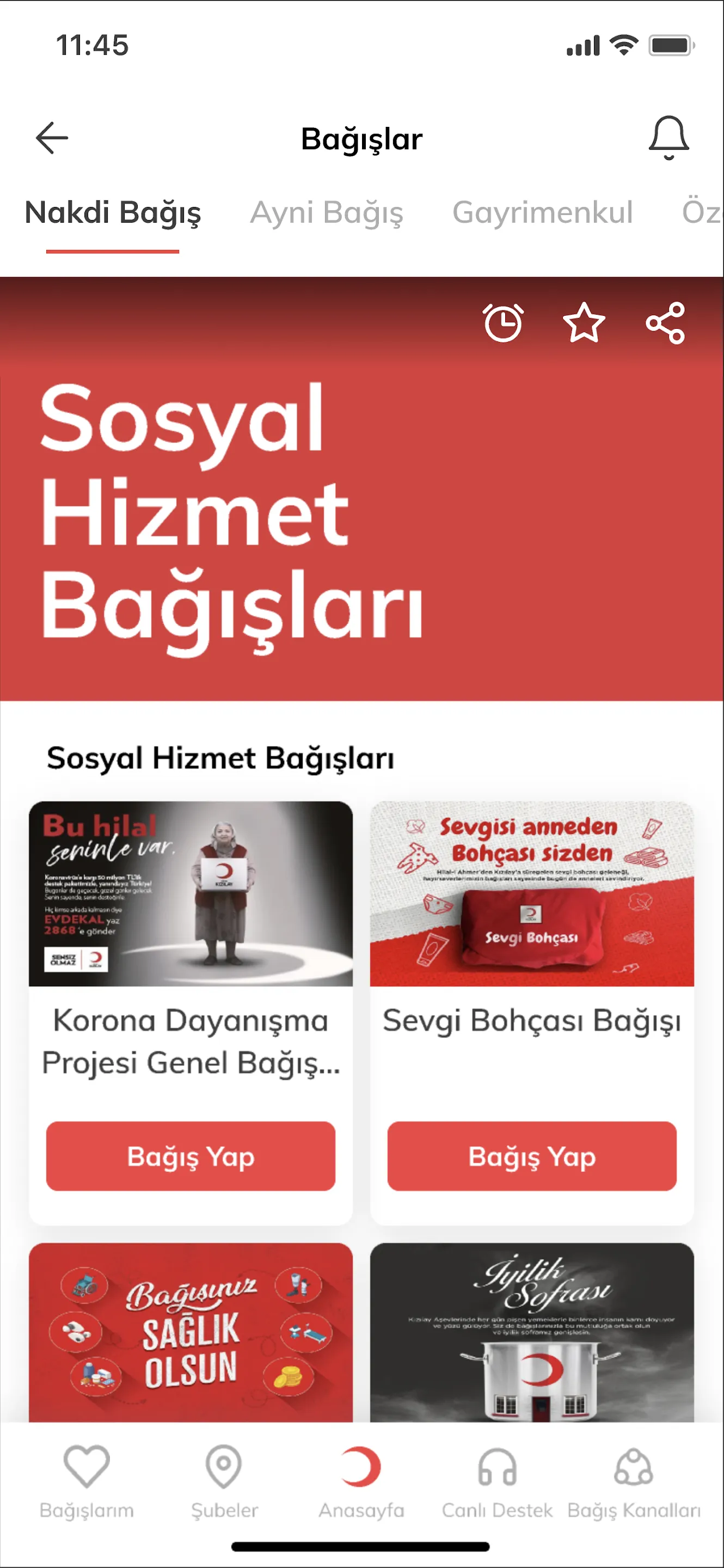 Türk Kızılay Mobil | Indus Appstore | Screenshot