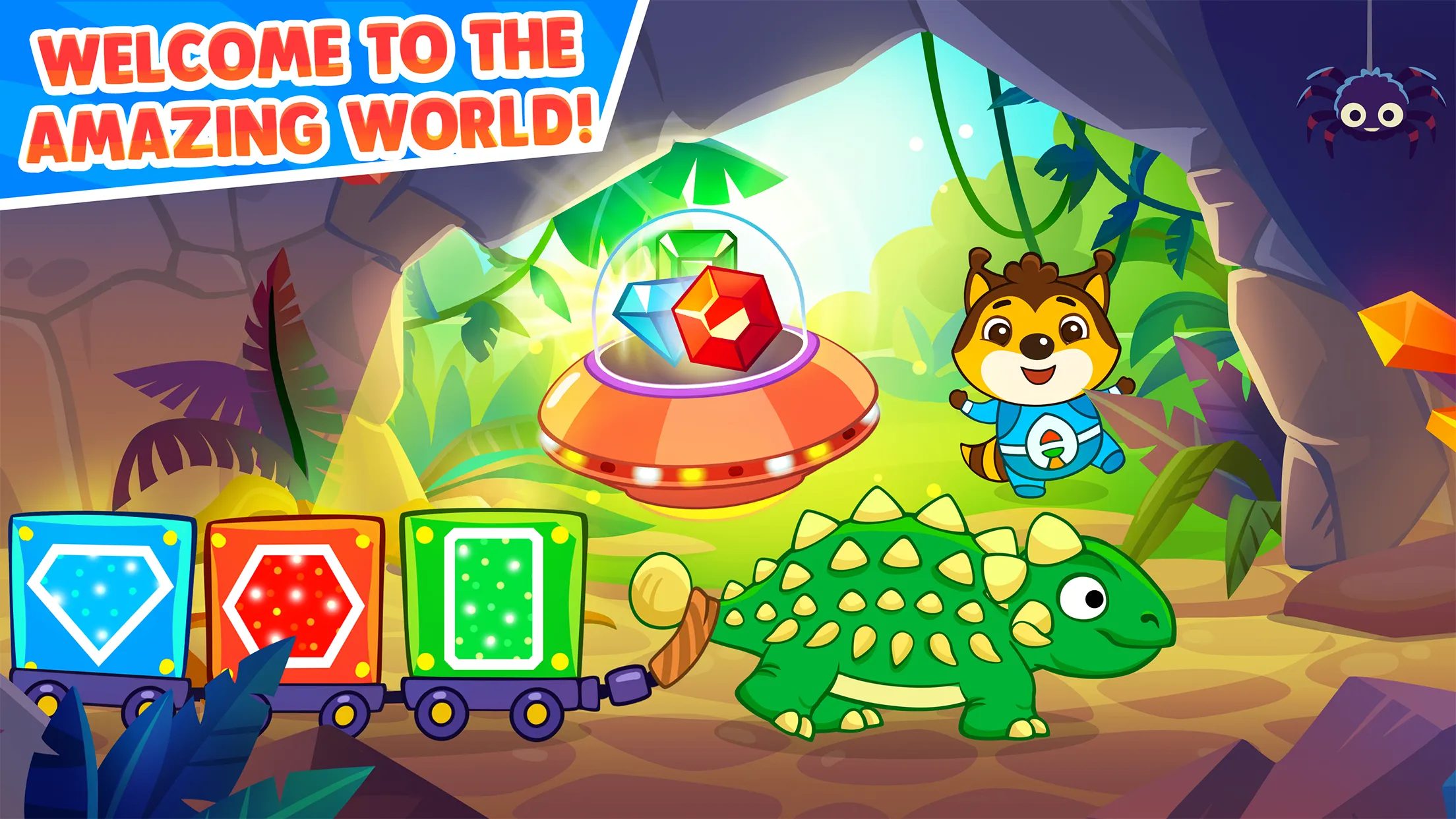 Dinosaur games for toddlers | Indus Appstore | Screenshot