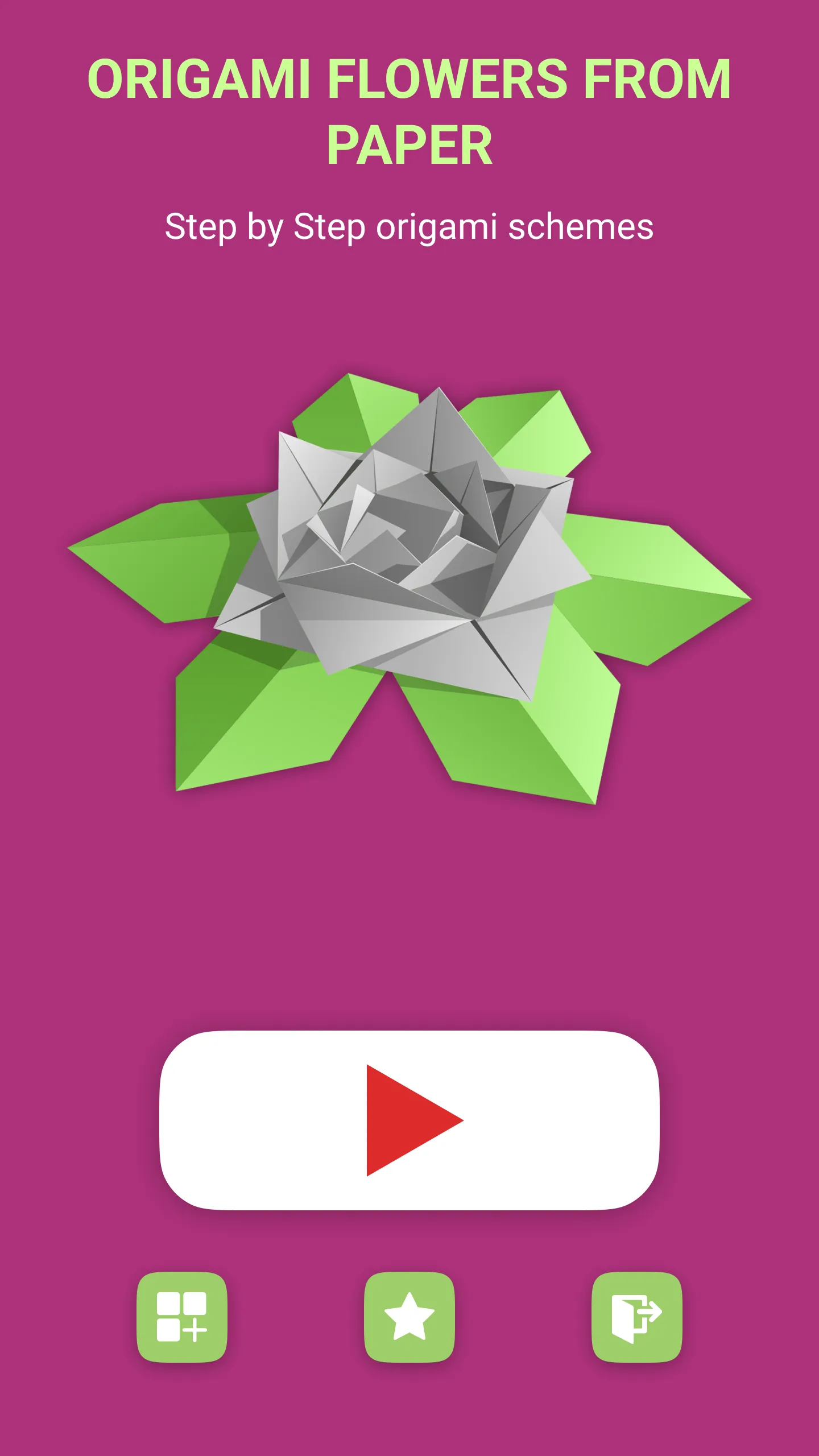 Origami Flowers From Paper | Indus Appstore | Screenshot