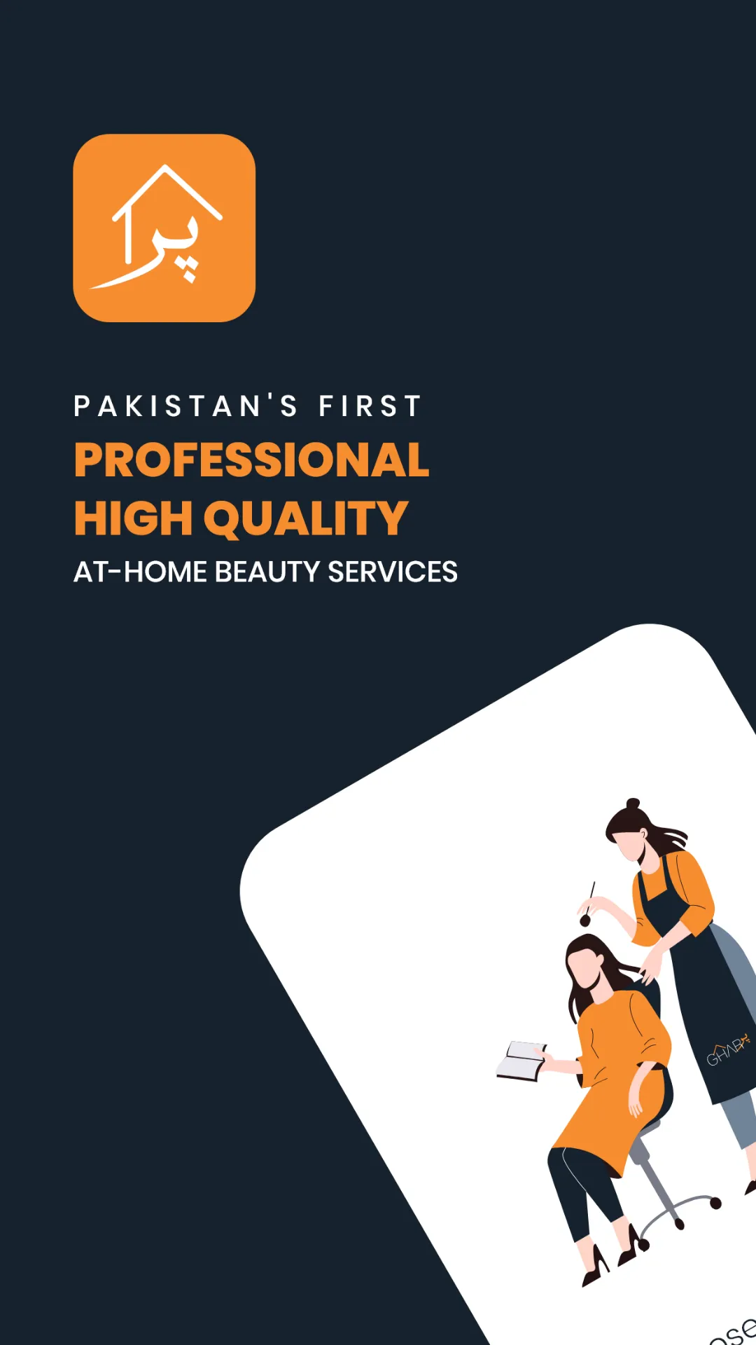 GharPar – At Home Beauty Salon | Indus Appstore | Screenshot