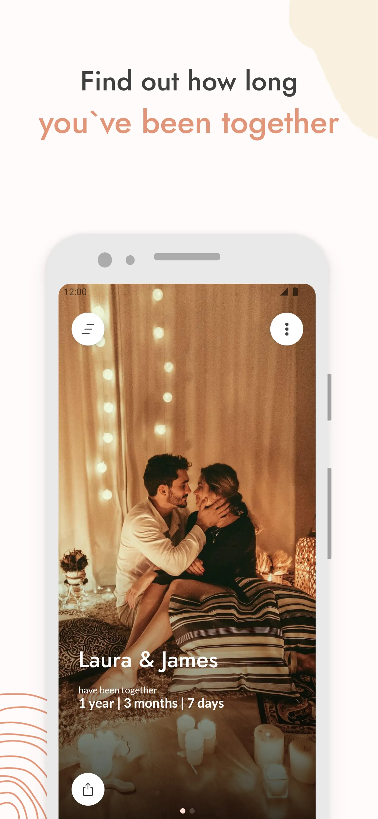 Mi & Ju - Couples App | Indus Appstore | Screenshot