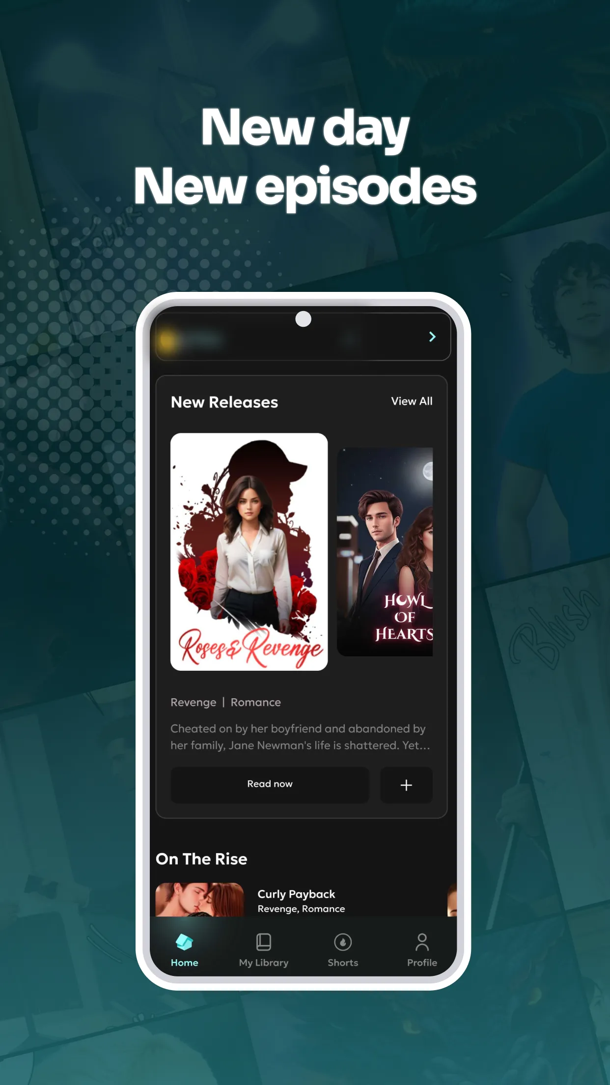 Dashtoon: Comics & Manga | Indus Appstore | Screenshot
