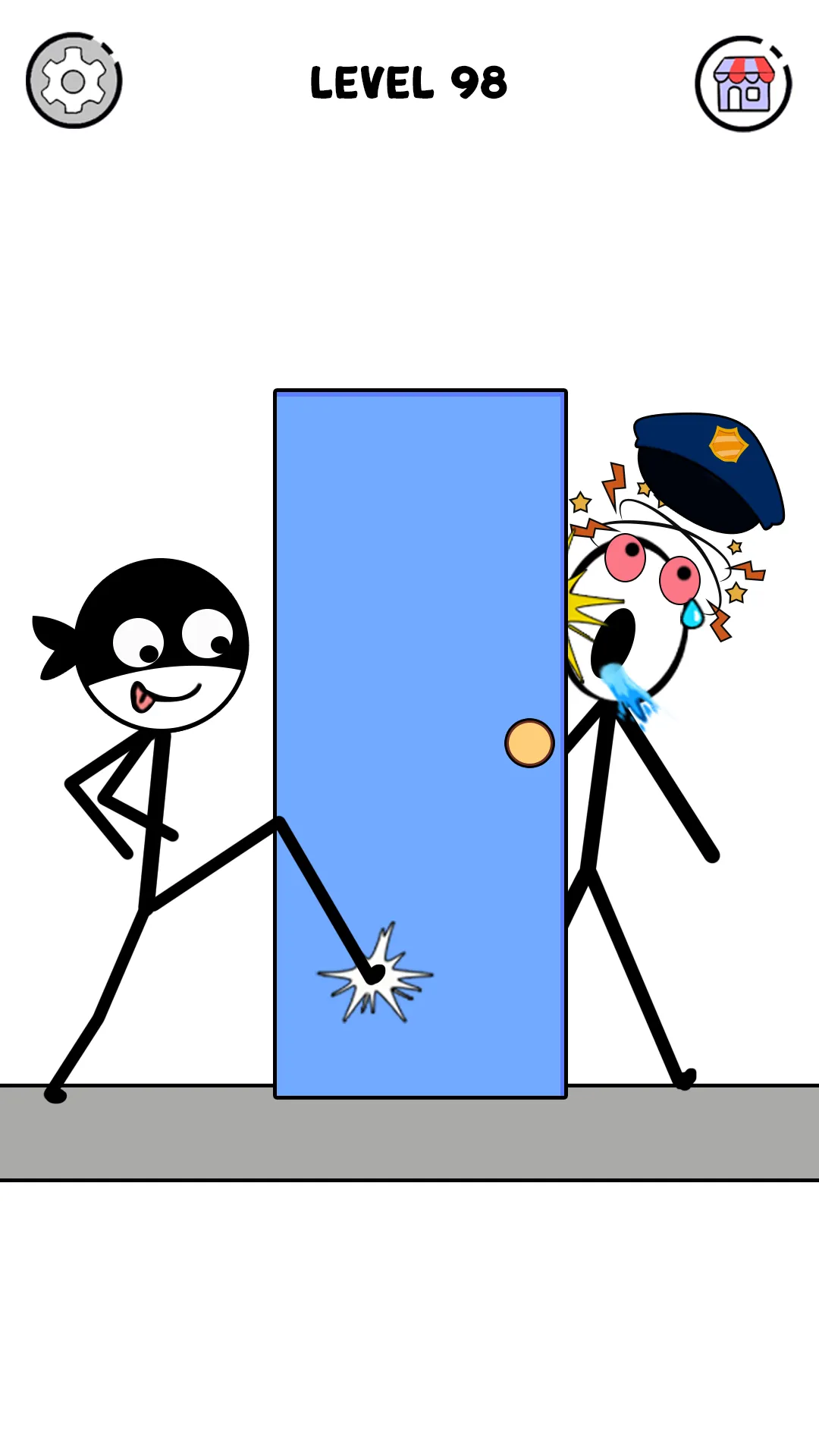 Stick Robber Stealing Games | Indus Appstore | Screenshot