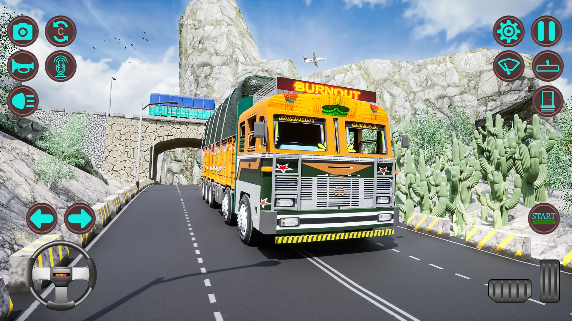 Indian Truck Offroad Cargo Sim | Indus Appstore | Screenshot