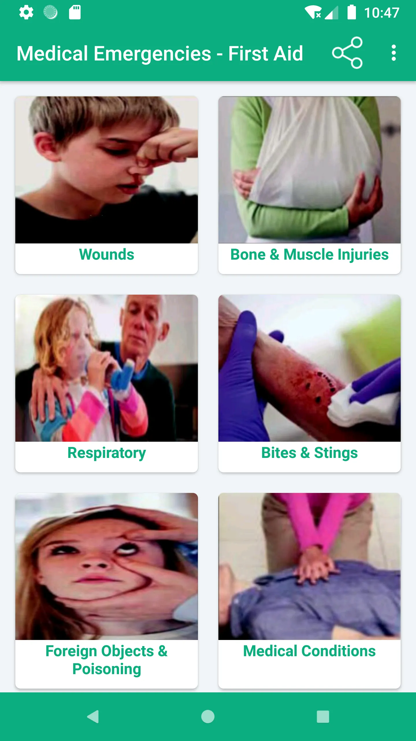 Medical Emergencies-First Aid | Indus Appstore | Screenshot