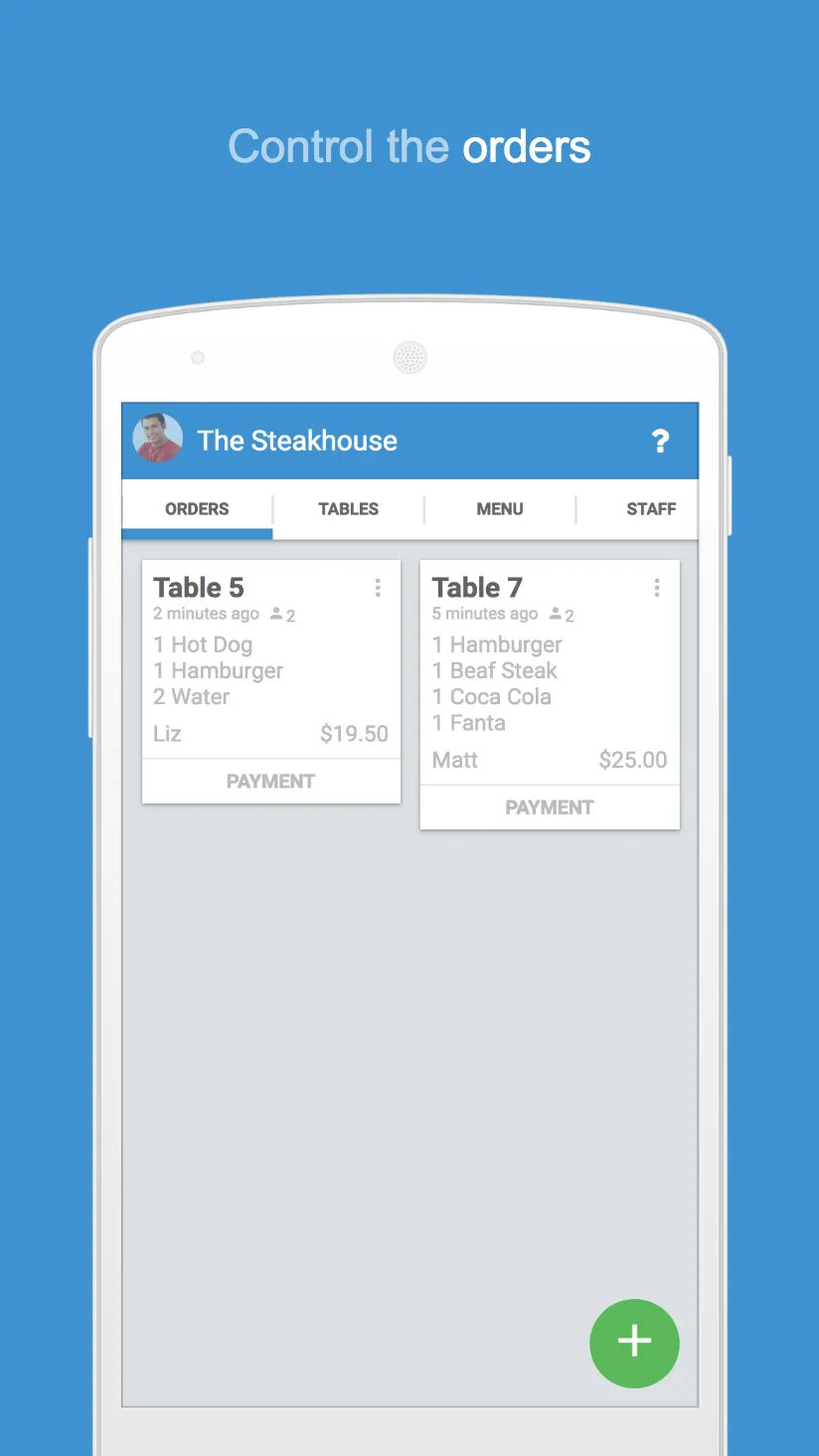 Waiter POS Restaurant POS Bar | Indus Appstore | Screenshot