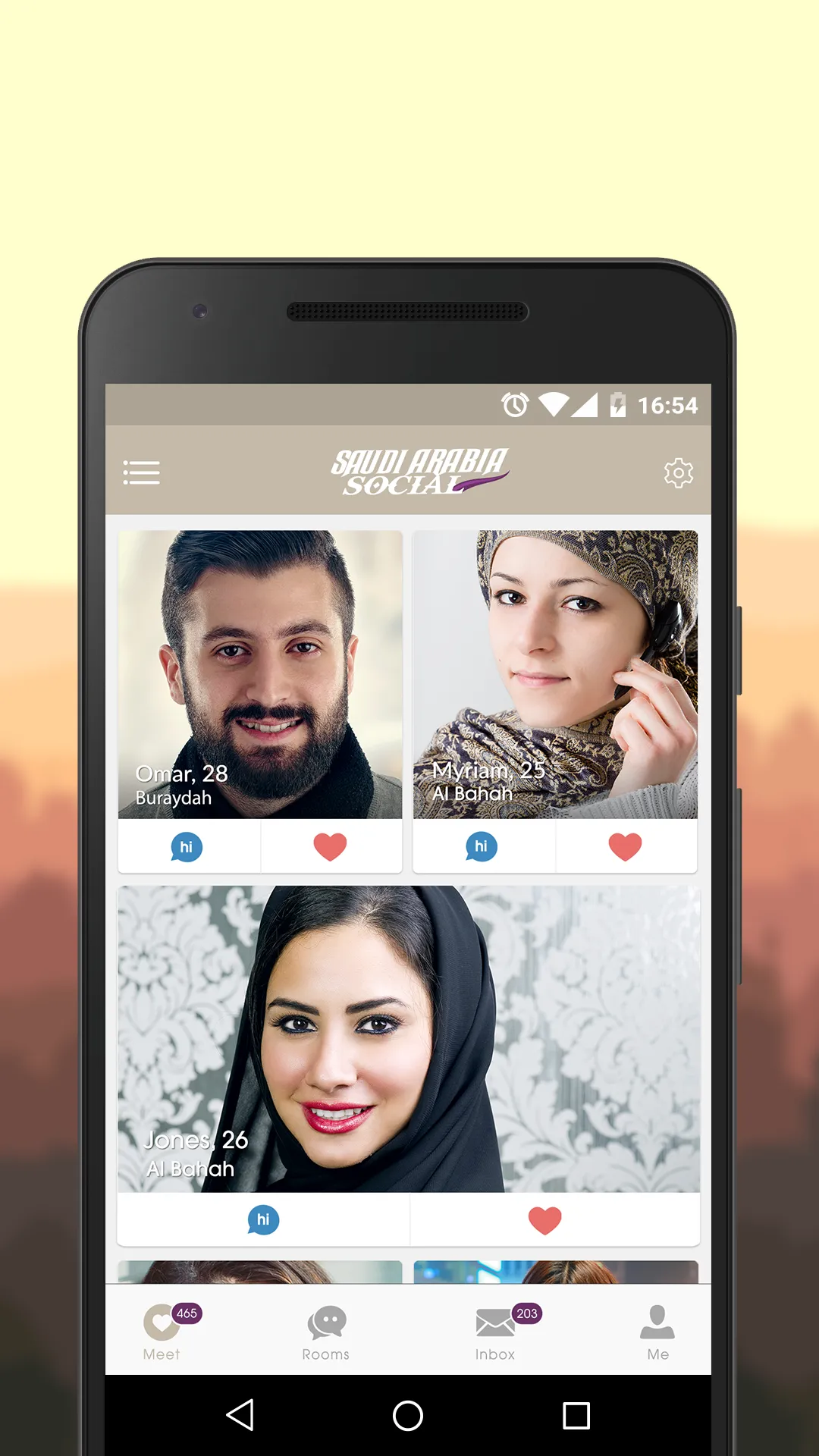 Saudi Arabia Social Dating app | Indus Appstore | Screenshot