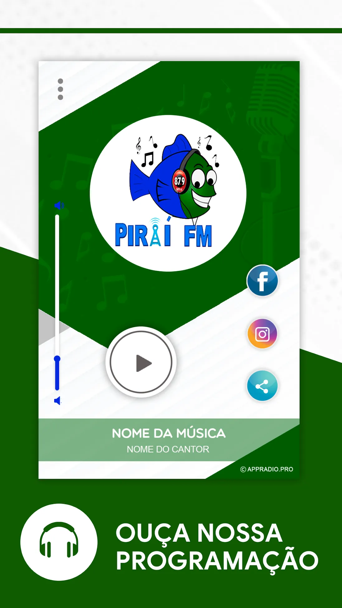 Piraí FM | Indus Appstore | Screenshot