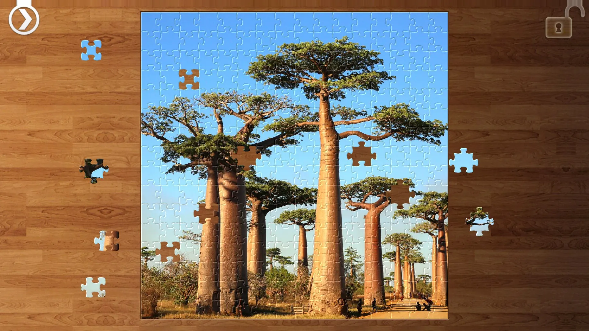 Jigsaw Puzzles - Landscape | Indus Appstore | Screenshot