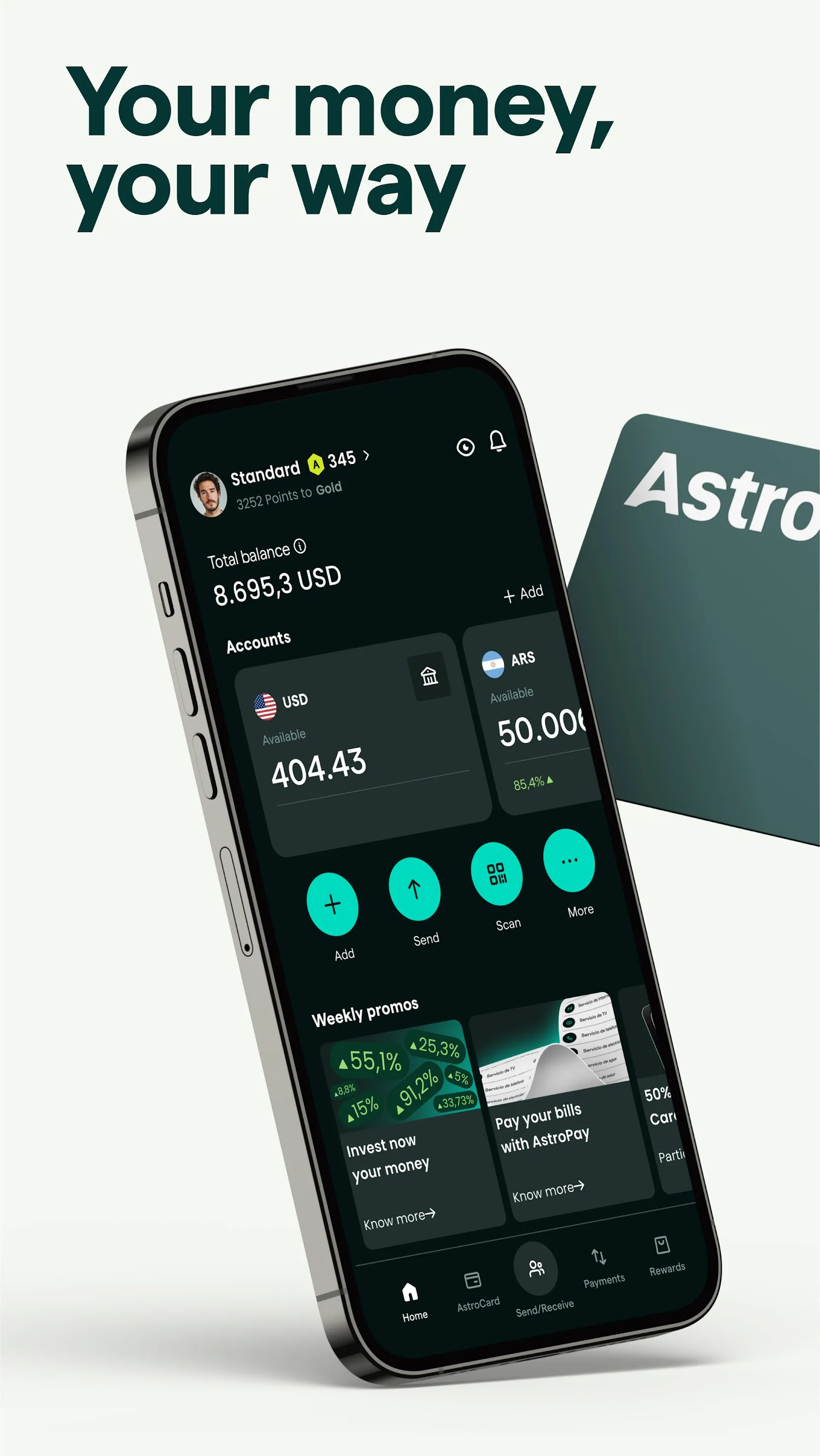 AstroPay | Indus Appstore | Screenshot